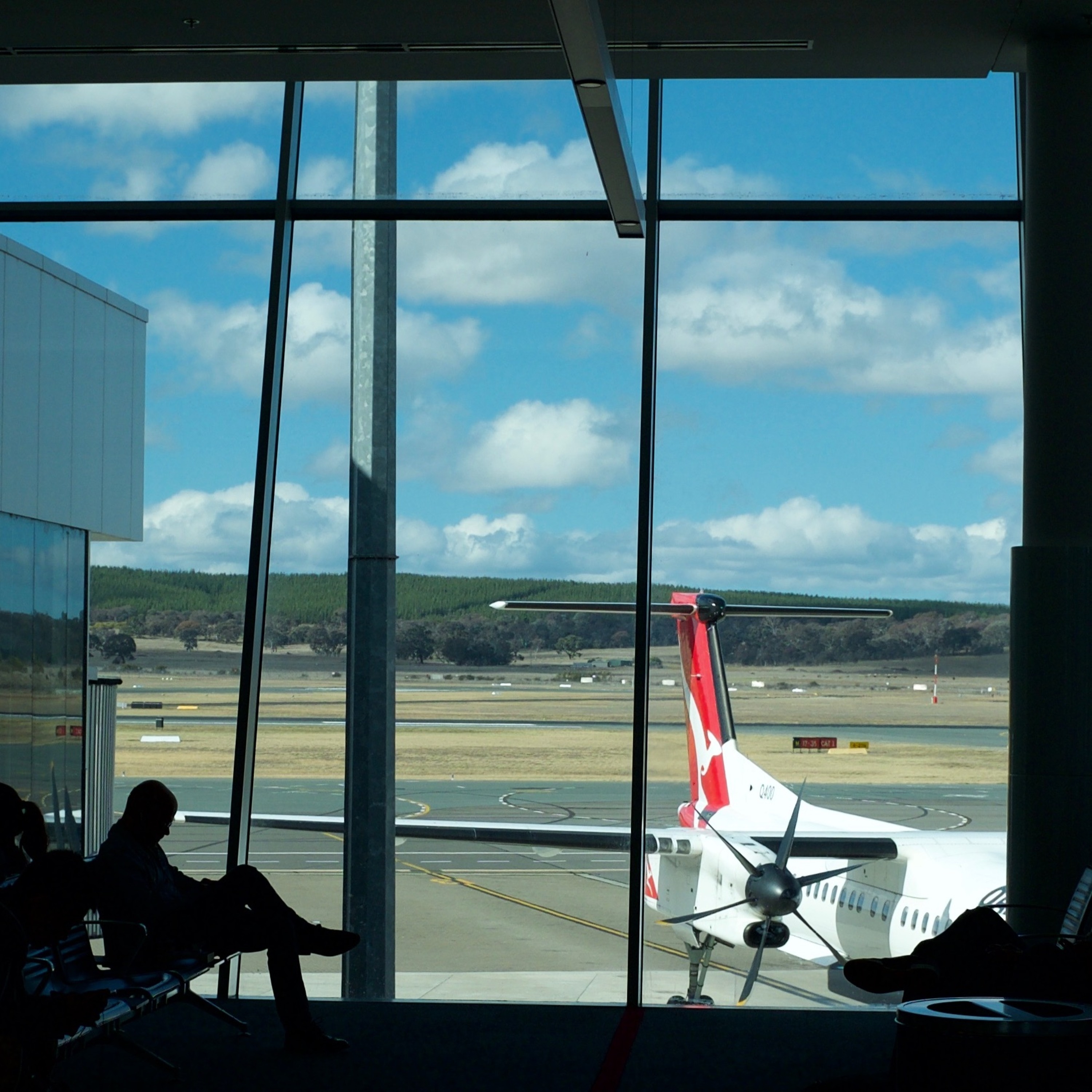 Canberra Airport - 6th of August 2017