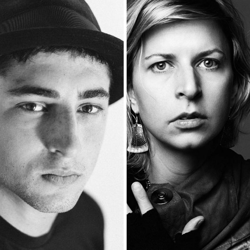 Choreographers Jacob Jonas & Aszure Barton