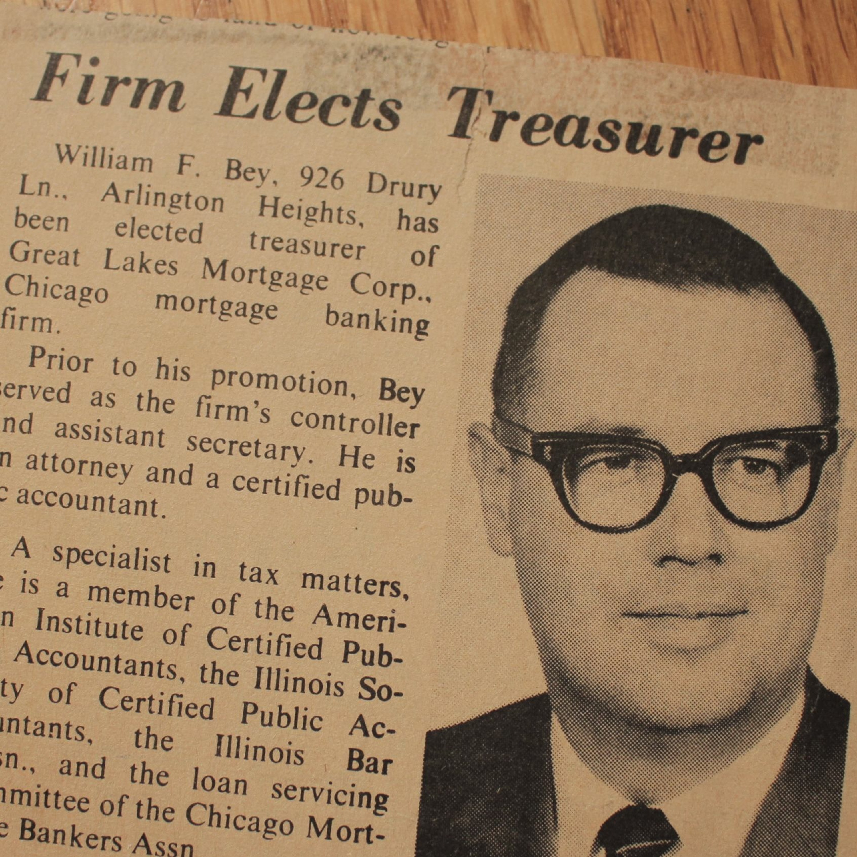The Bill Bey Biography Podcast: The Business
