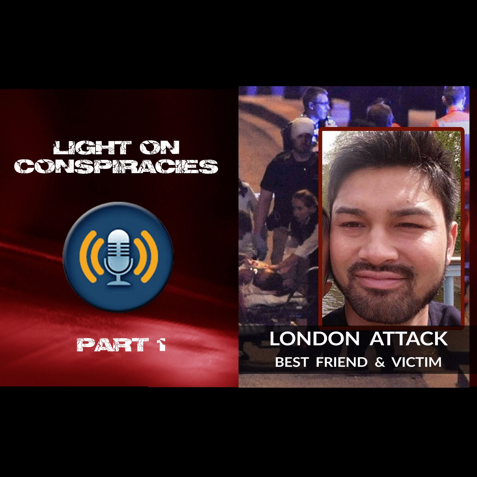 London Bridge - The Death of James McMullan London Bridge - The Death of James McMullan