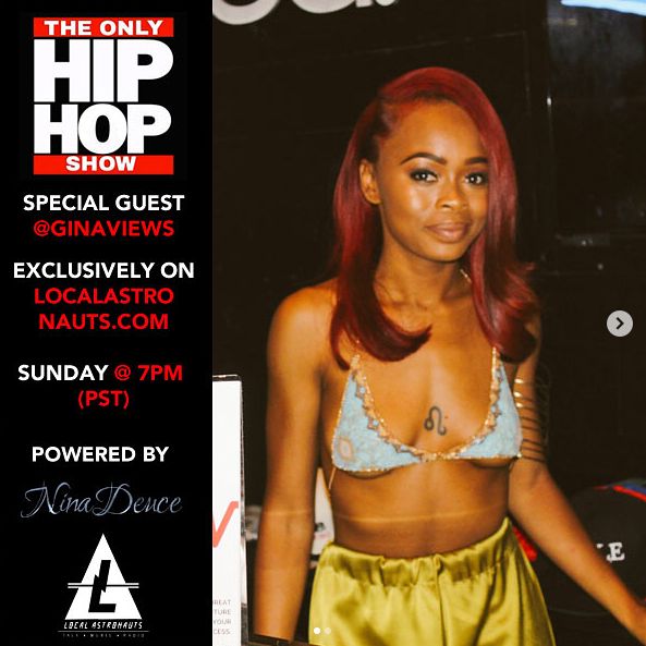 The Only HipHop Show W Gina & Kid 3rd The Only HipHop Show W Gina & Kid 3rd