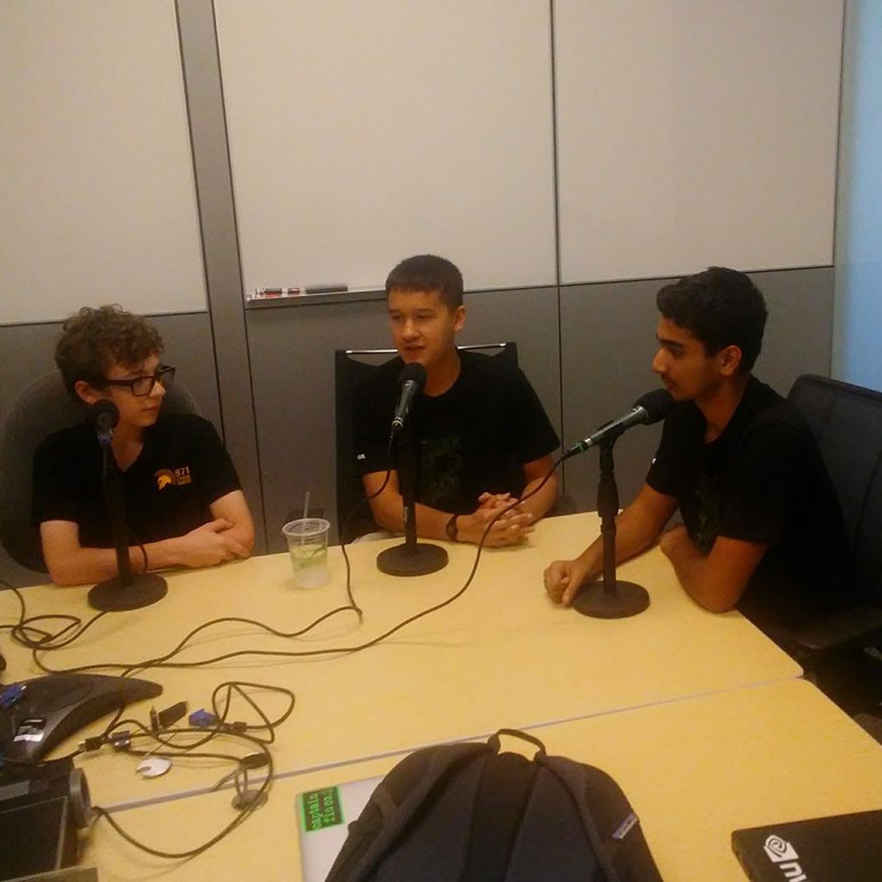 Ep. 35: Jetson Interns Assemble! Interns Discuss Amazing AI Robots They're Building