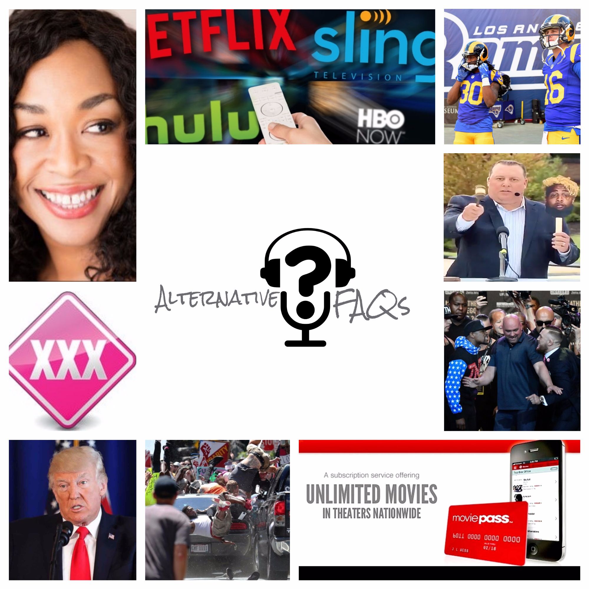 The Alternative FAQs podcast