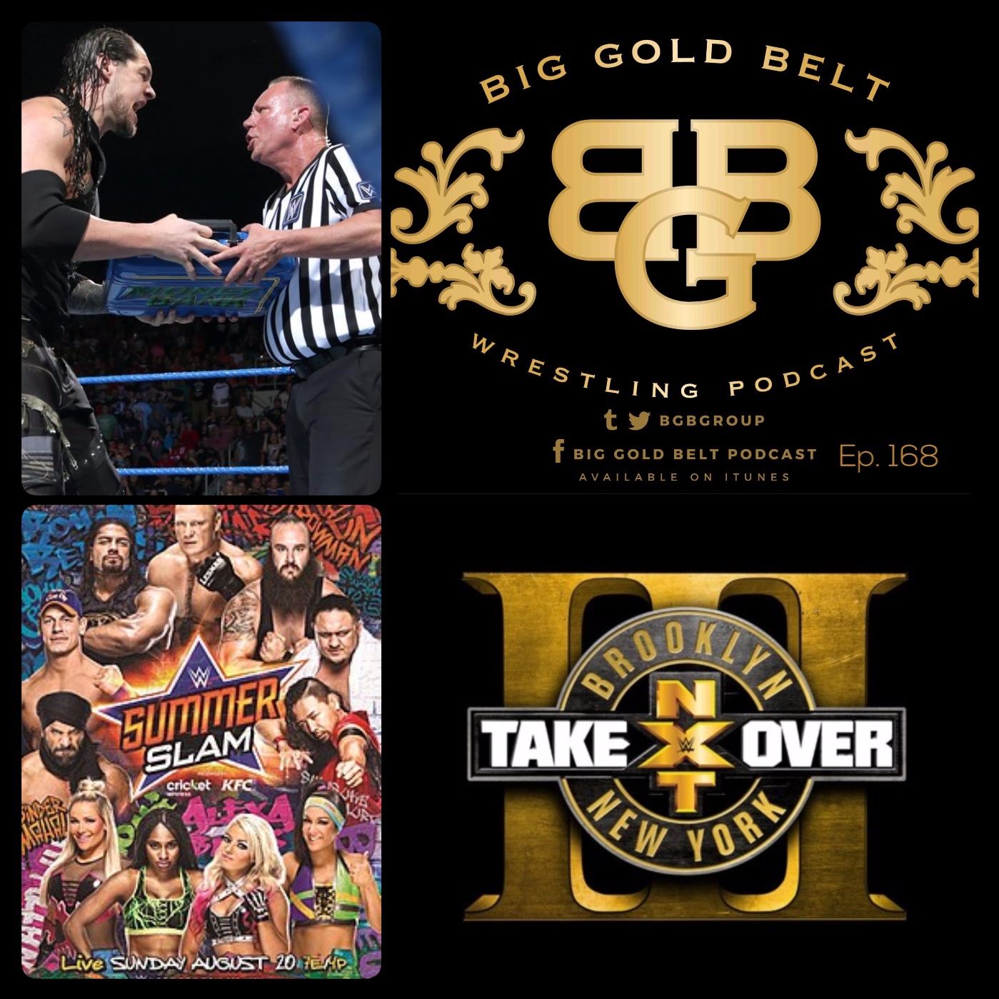 Big Gold Belt Podcast