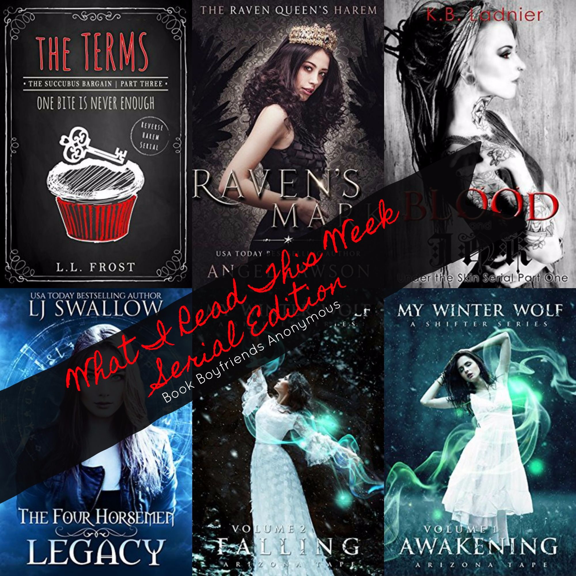 What I Read this week: Serial Edition