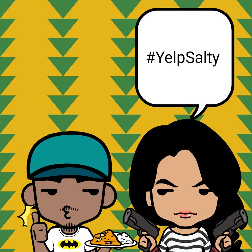 001 #YelpSalty