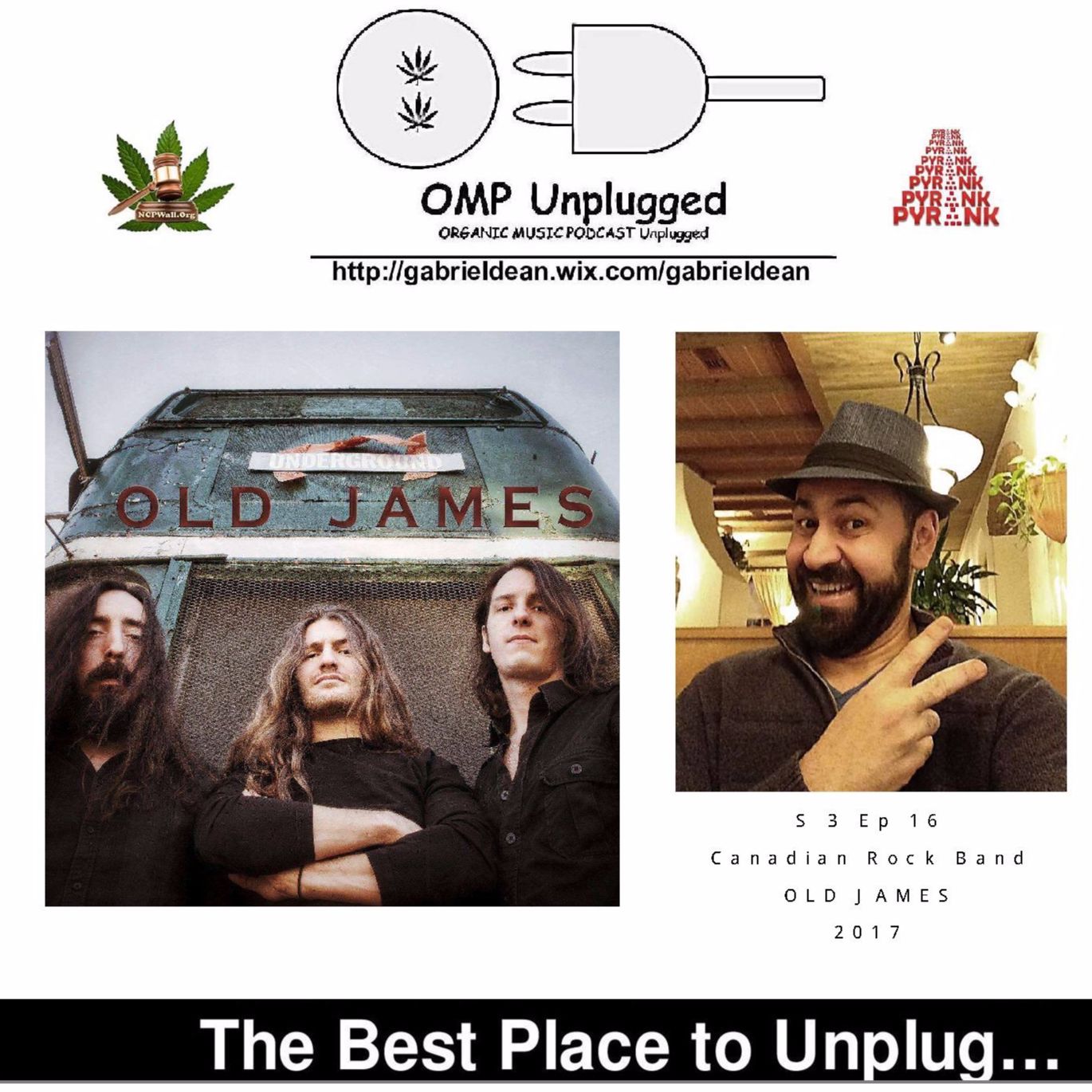 S3 Ep16 canadian rock band old james