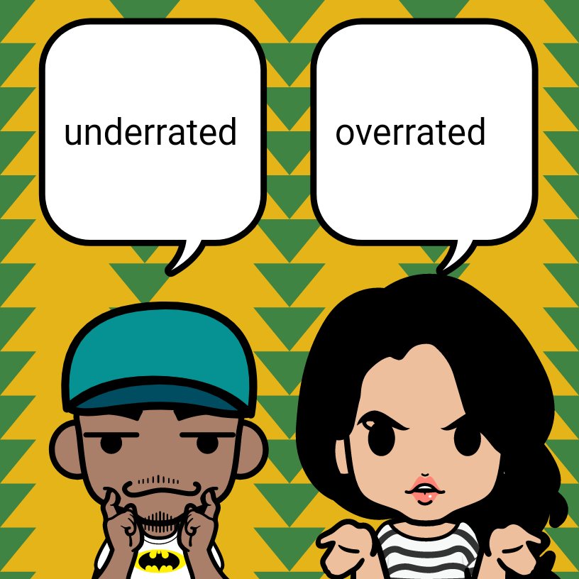 002 #underrated #overrated