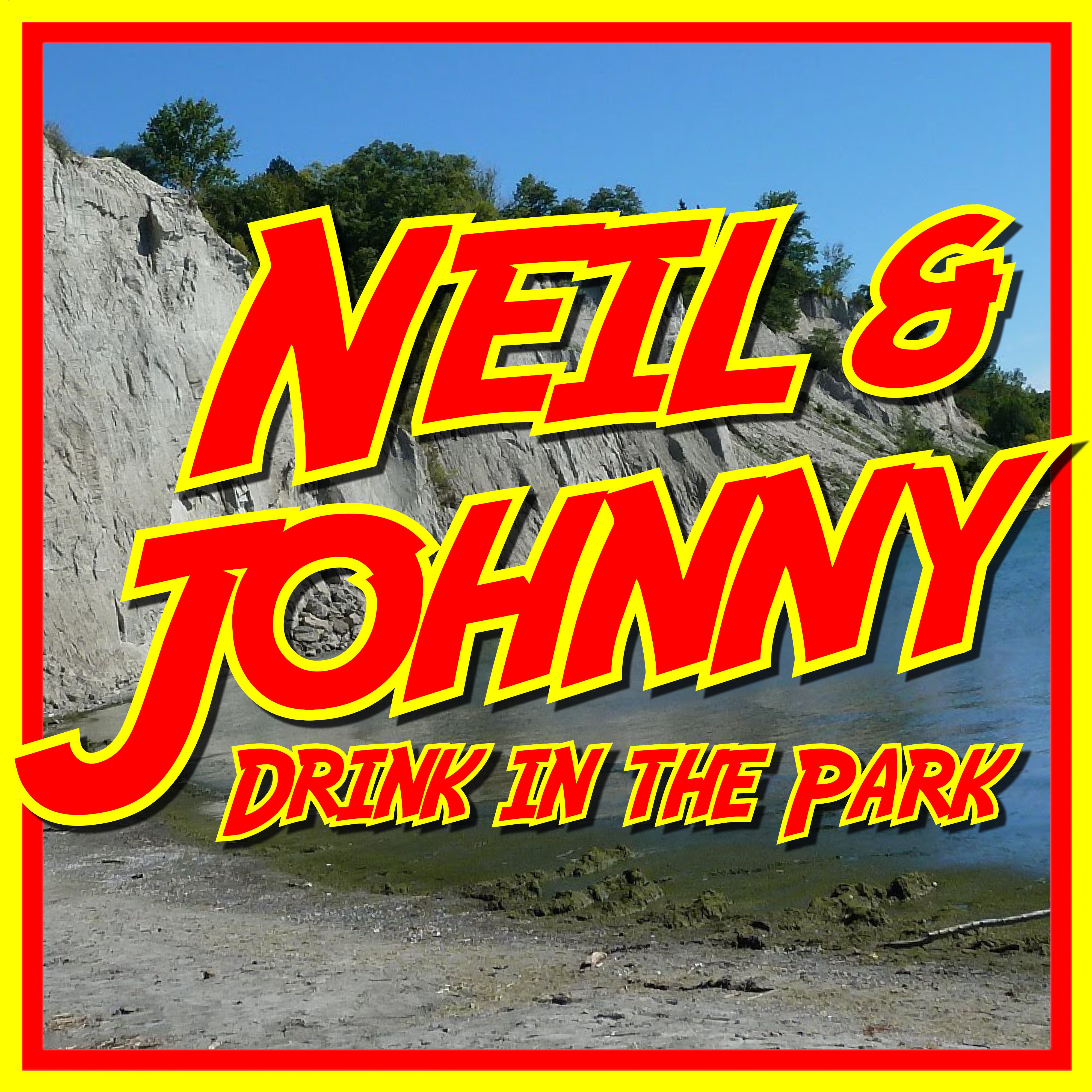 Neil and Johnny Drink In The Park