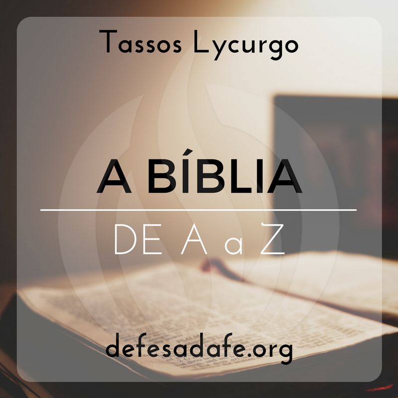 Tassos Lycurgo | Defesa da Fé PodCasts