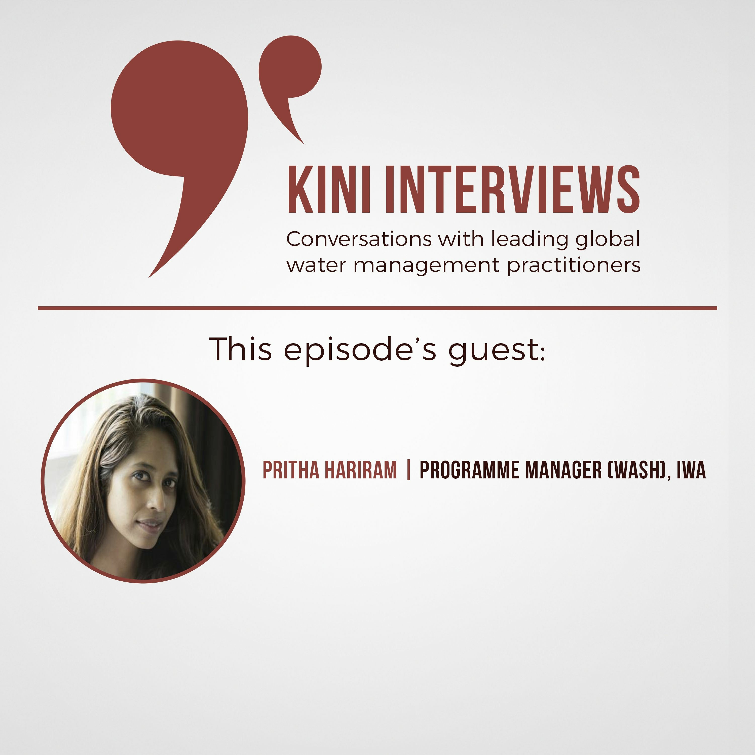 AWP Kini Interviews with Leading Water Practioners