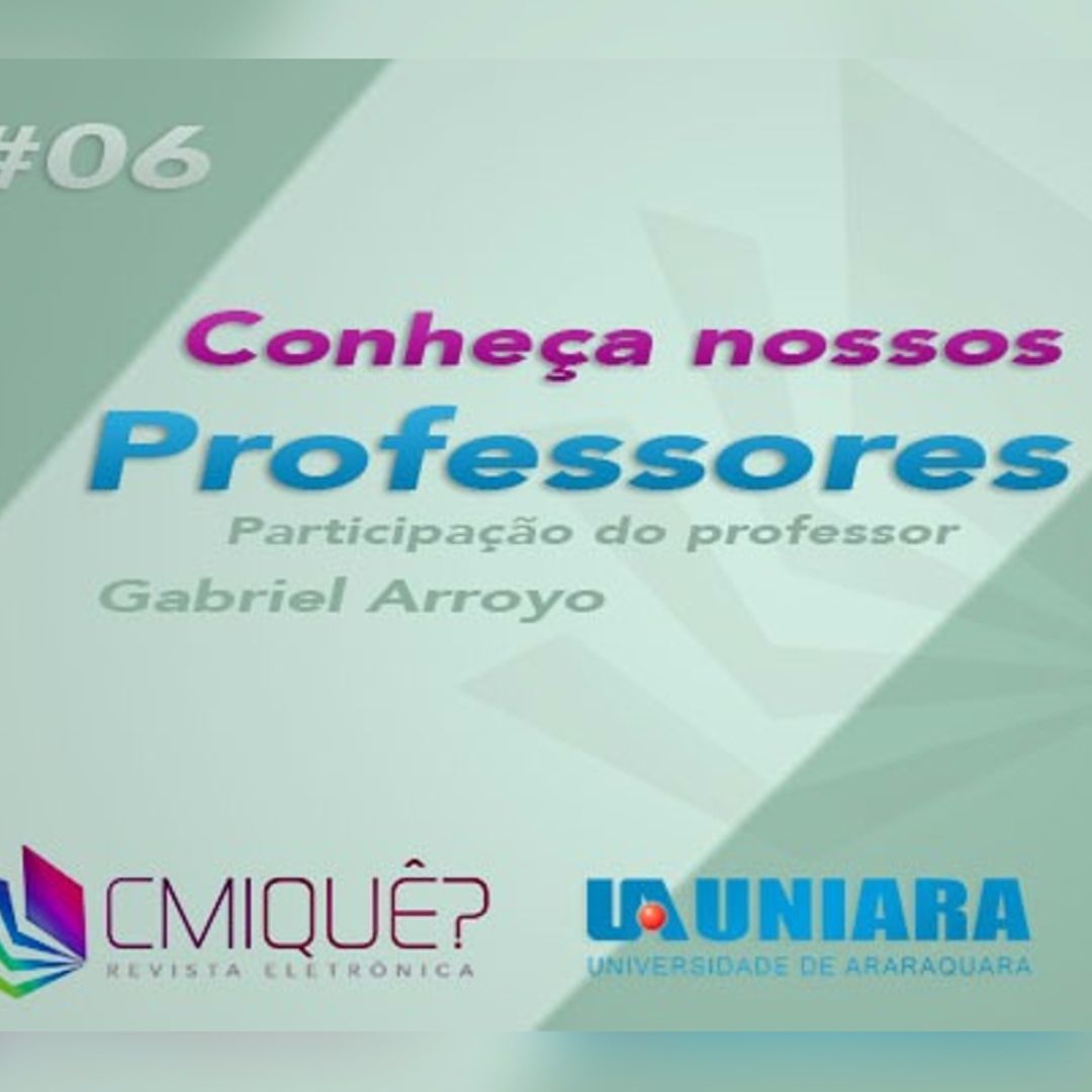 PPCAST #06 - Conheça nossos professores