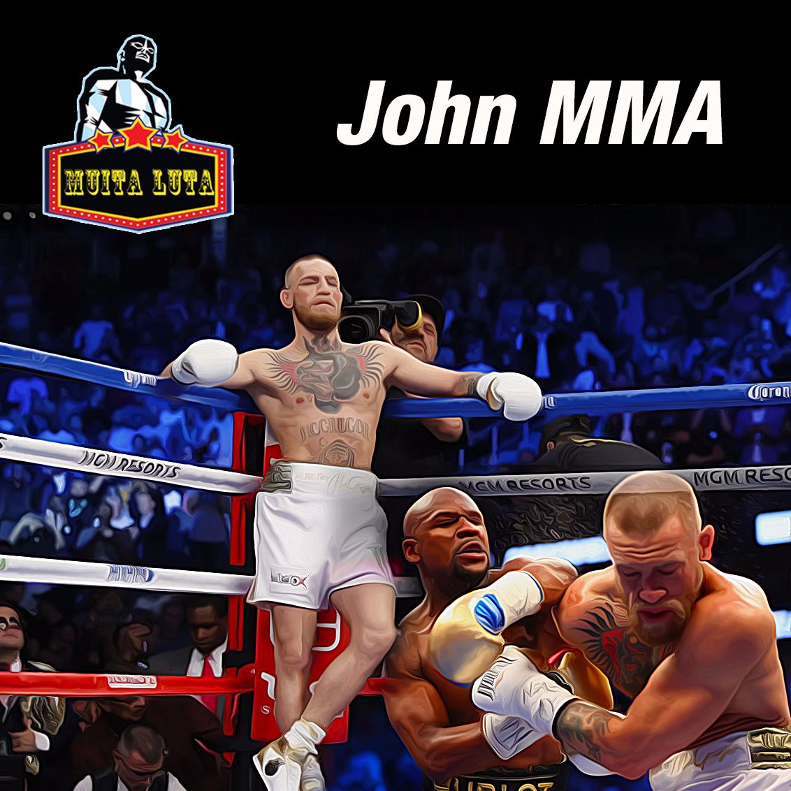 John MMA - Conor Mcgregor vs Floyd mayweather