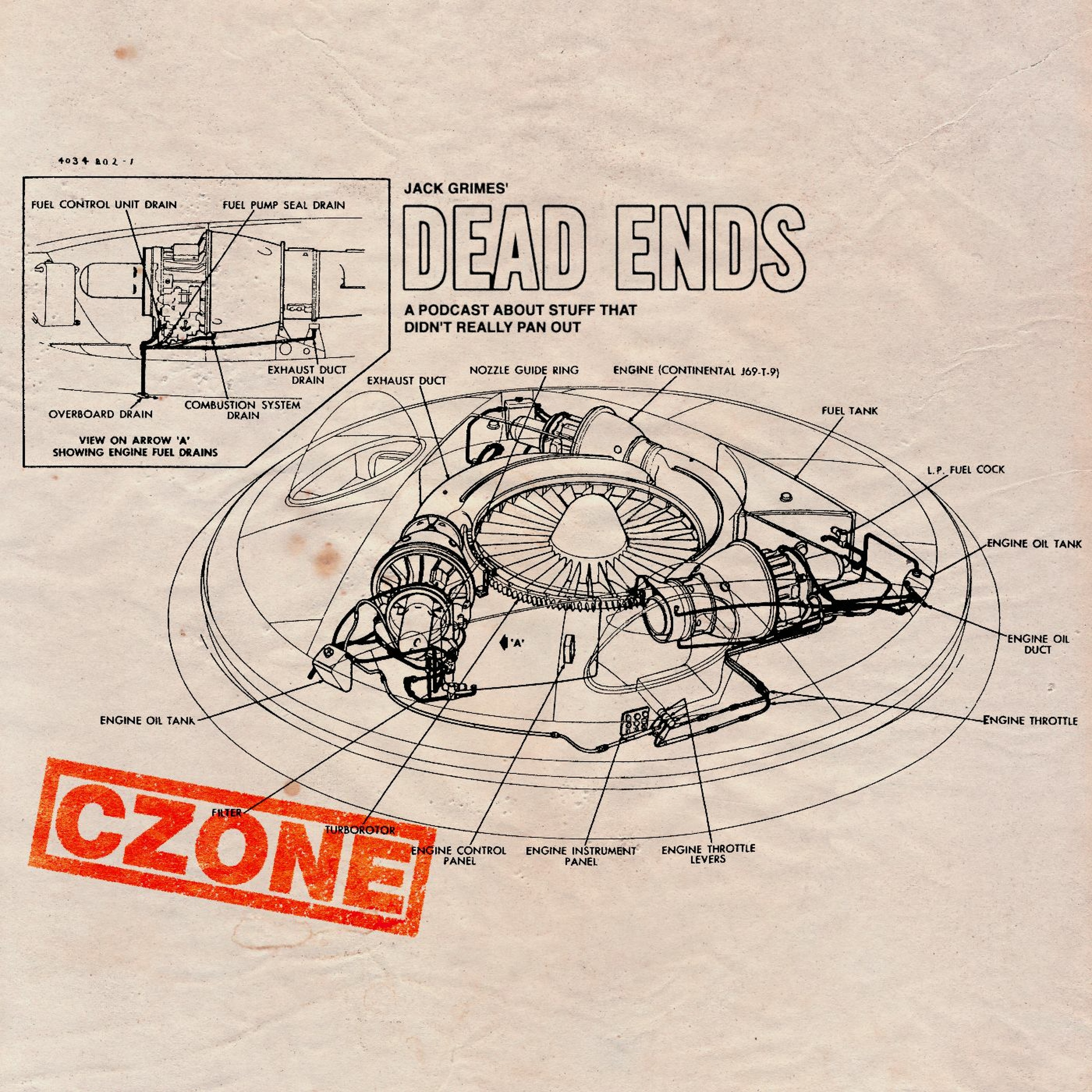 Dead Ends 001: The Avrocar