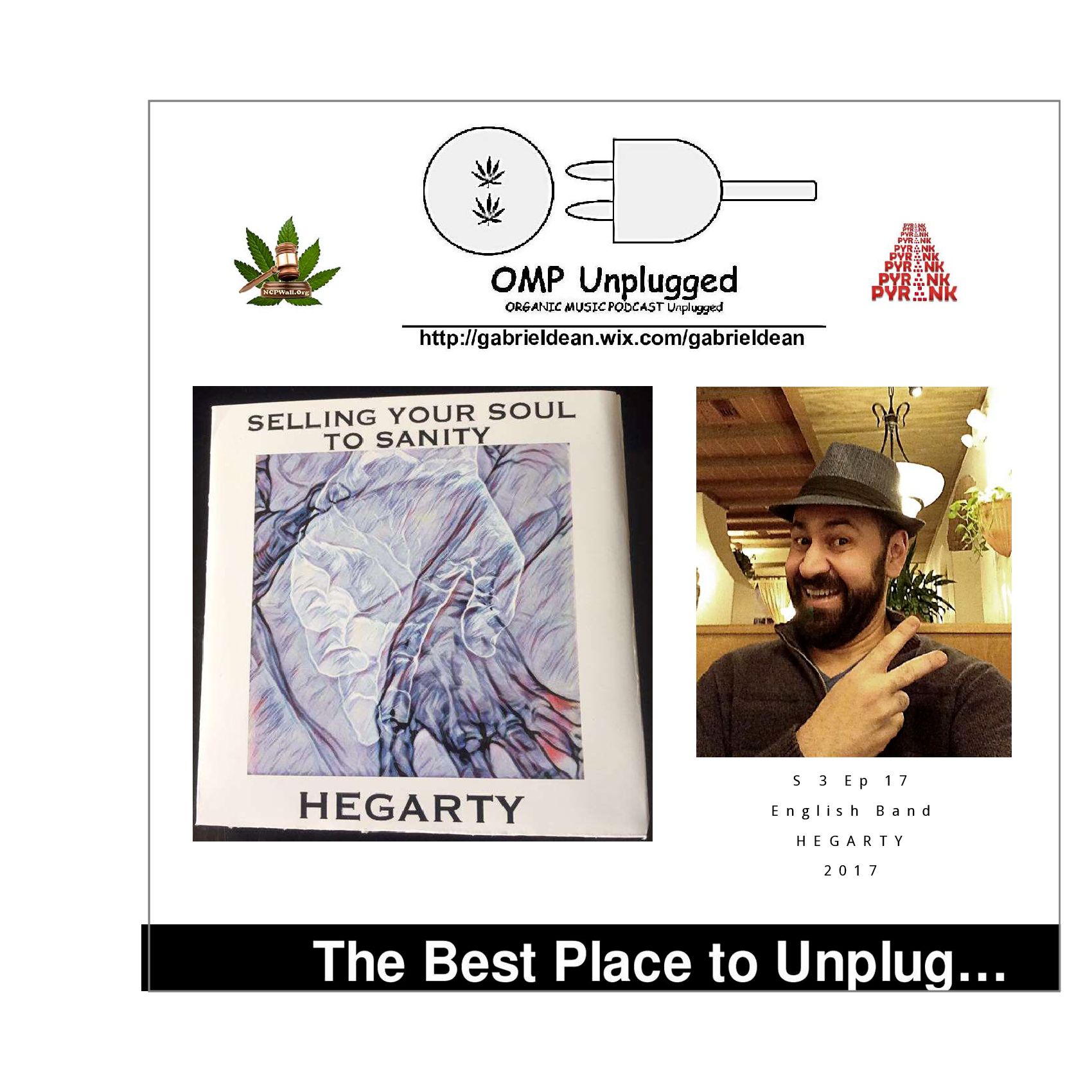 S3 Ep17 with English Band Hegarty