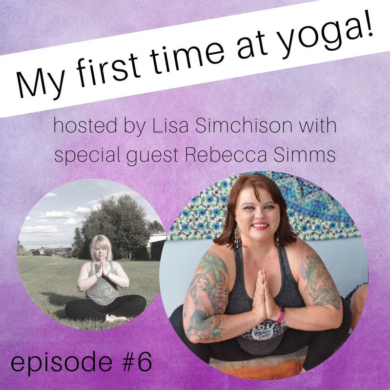 Episode #6 - Featuring Rebecca Simms