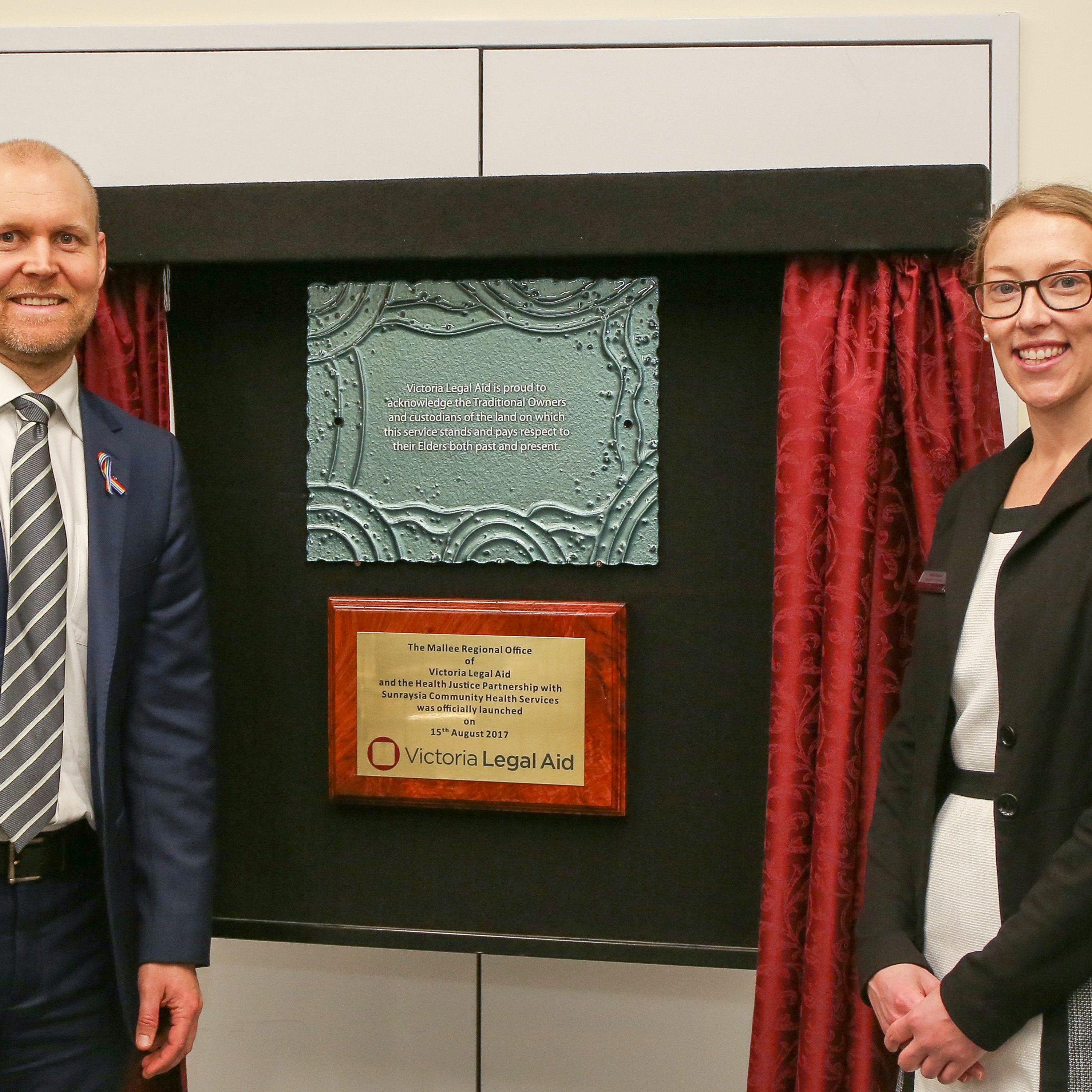 Mallee Regional Office Launch- ABC Mildura Swan Hill