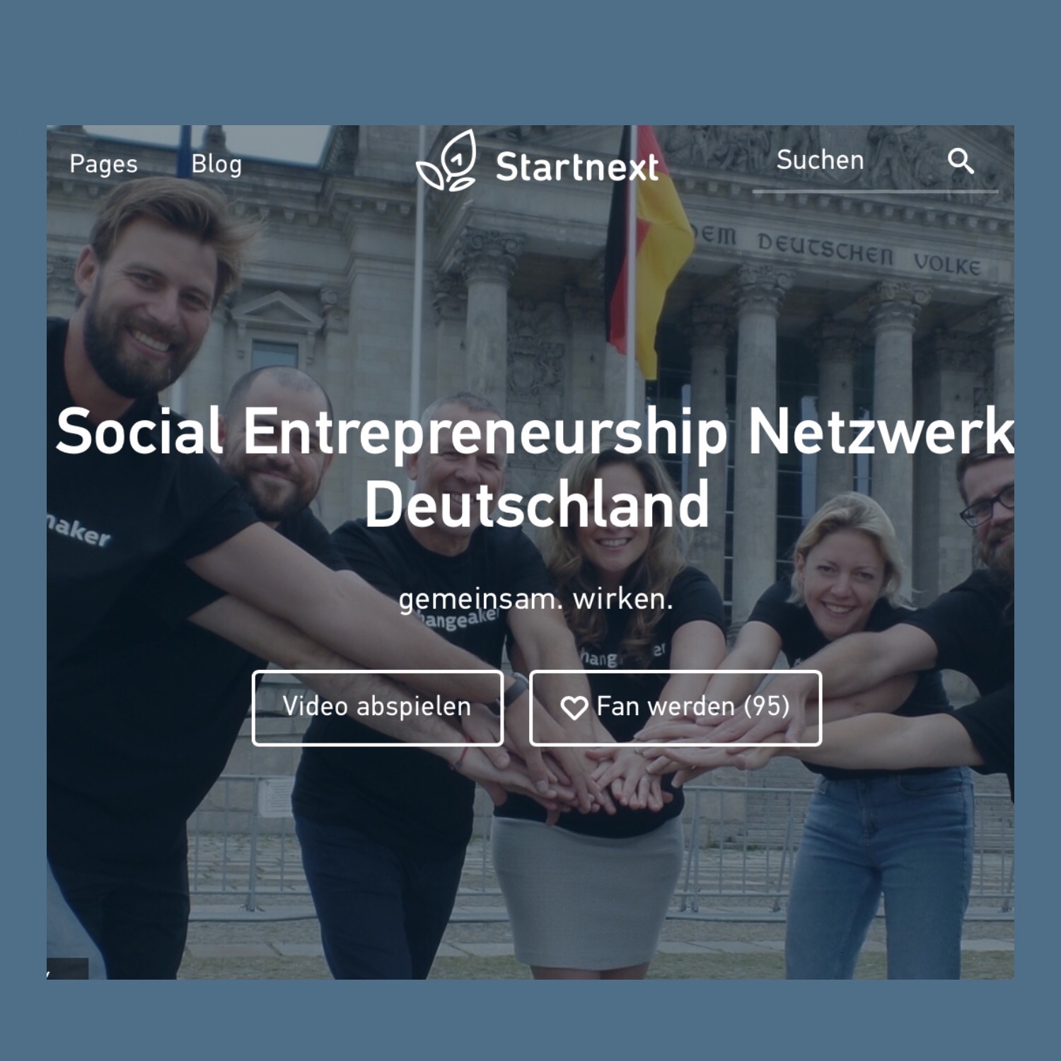 Social Entrepreneurship Netzwerk Deutschland: Ein Crowdfunding Projekt mit Sinn und Mission