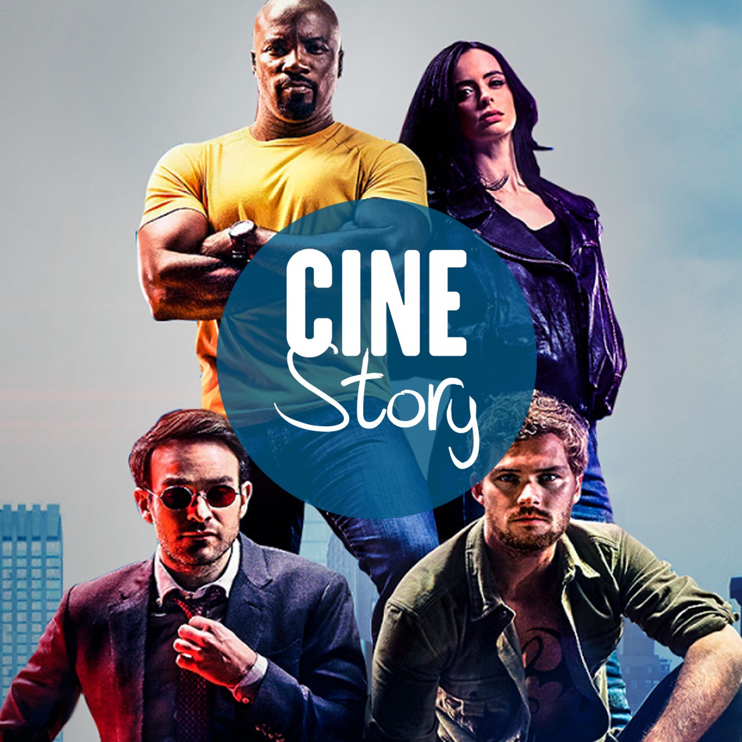 CineStory Episódio 05 - Por que Demolidor é bom e Defensores é ruim