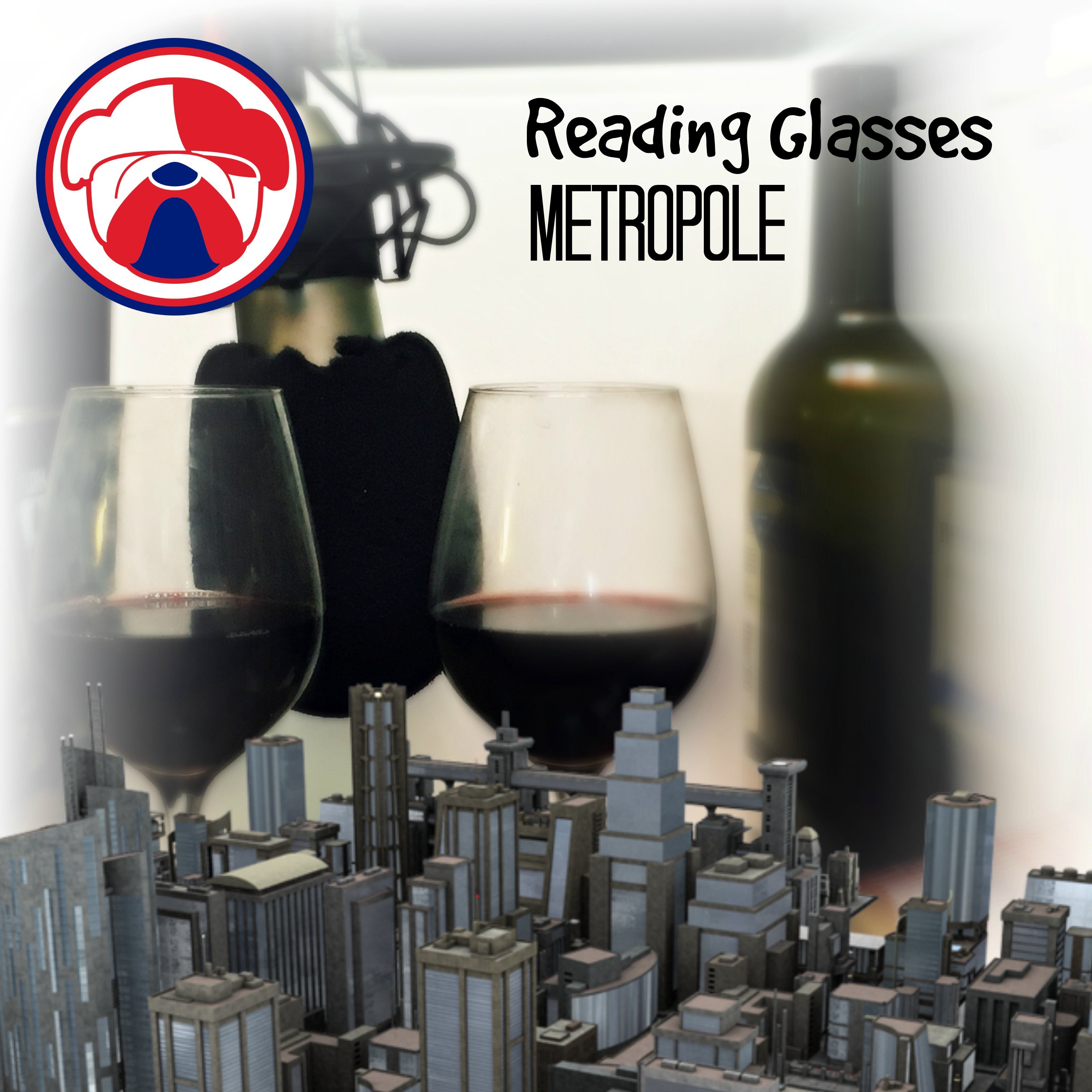 Reading Glasses 2 "Discussing Metropole by Ferenc Karinthy"
