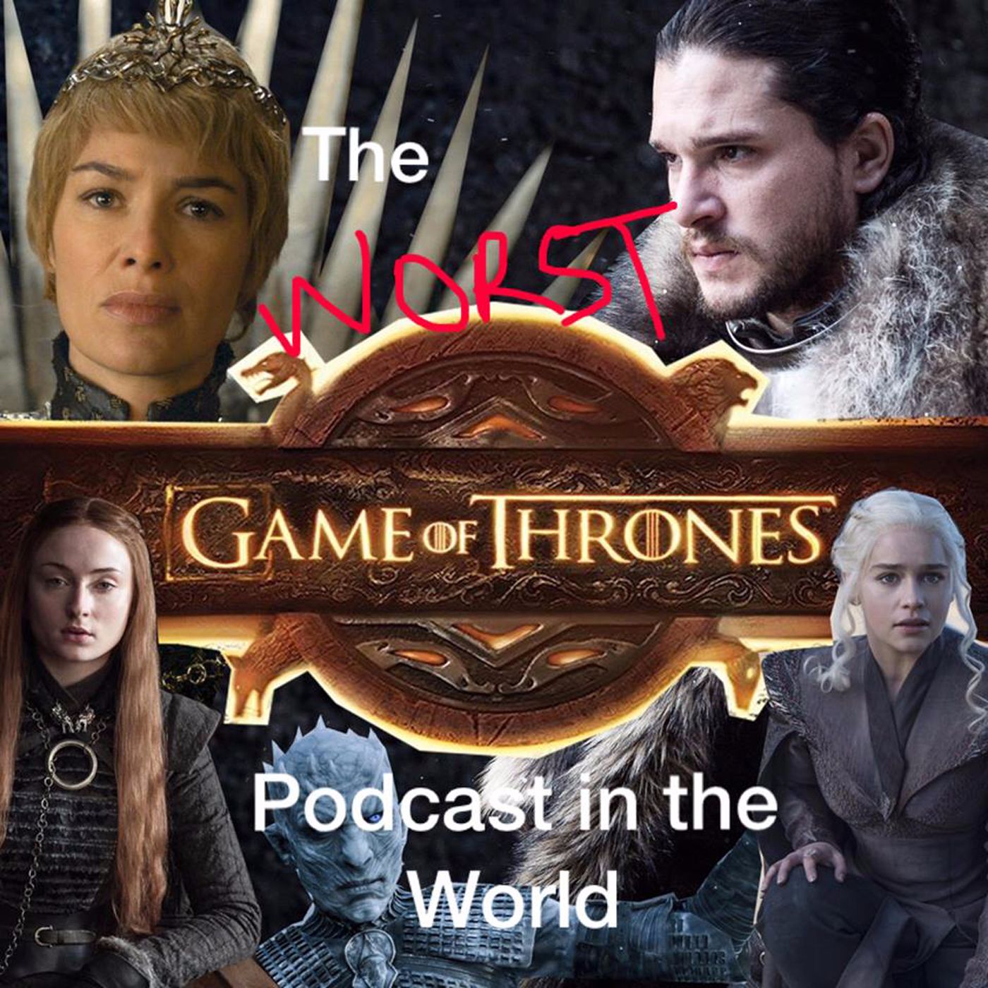 The Worst Game of Thrones Podcast in the World (ep 6)