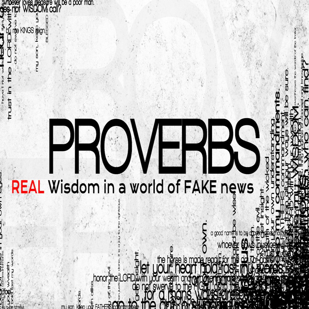 Proverbs week 7 - Legacy