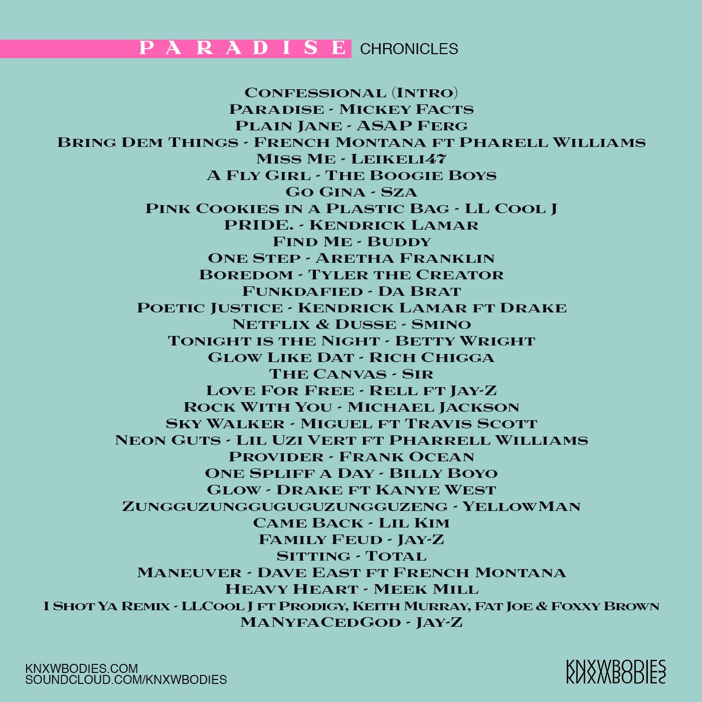 Paradise Chronicles "The Score"
