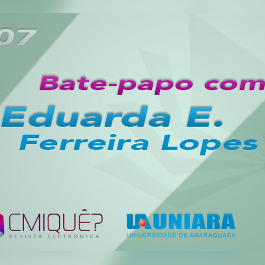 Bate-papo com a coordenadora do curso