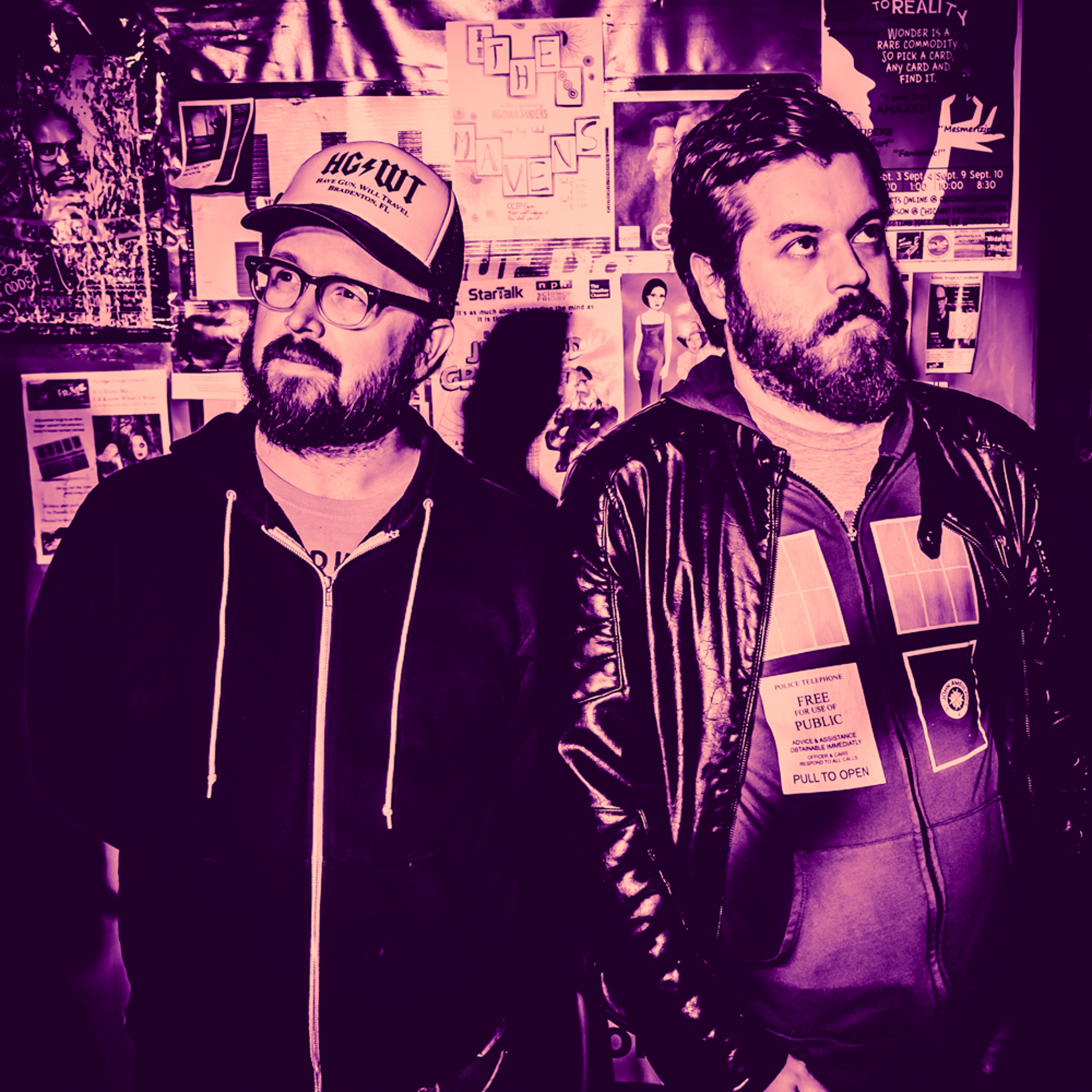 AWSM Comedy Radio EP 219 with Max Hensgen and Larry Fulford at Fringe