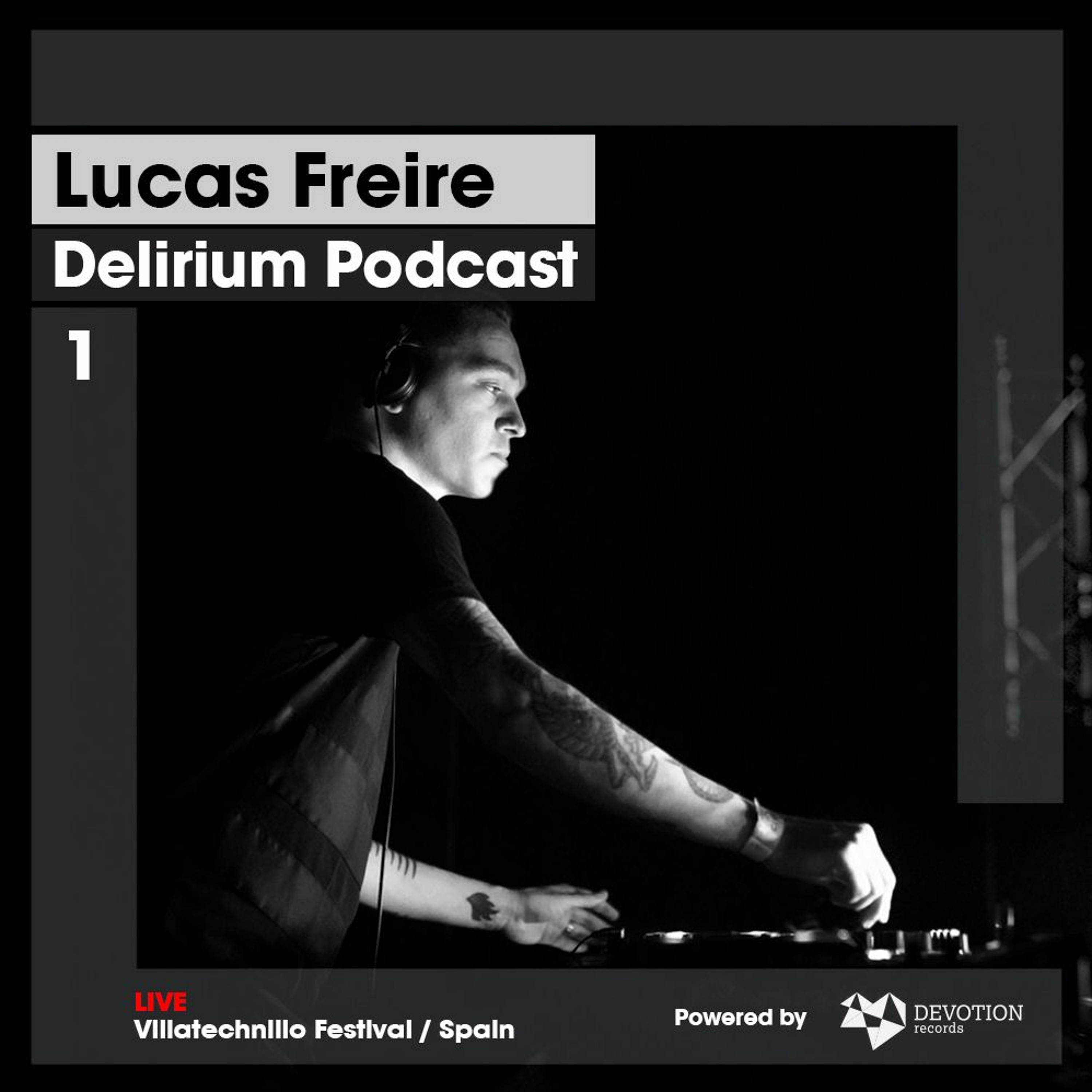 Delirium Podcast by Lucas Freire