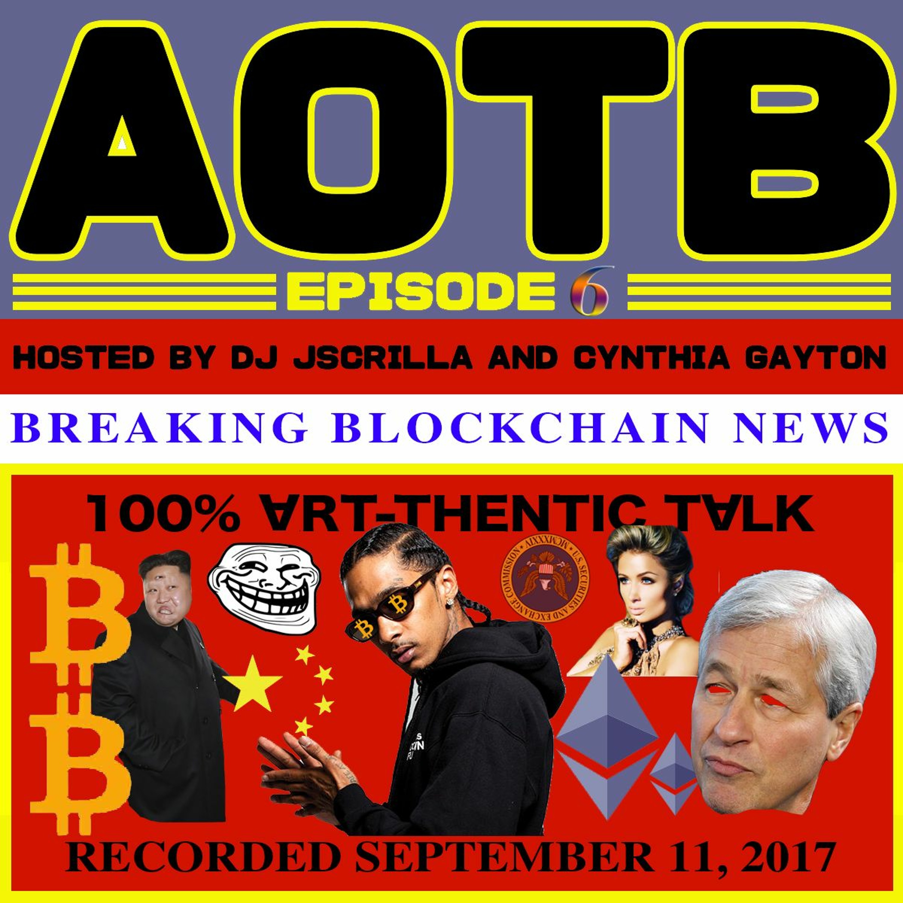 ART ON THE BLOCKCHAIN Podcast