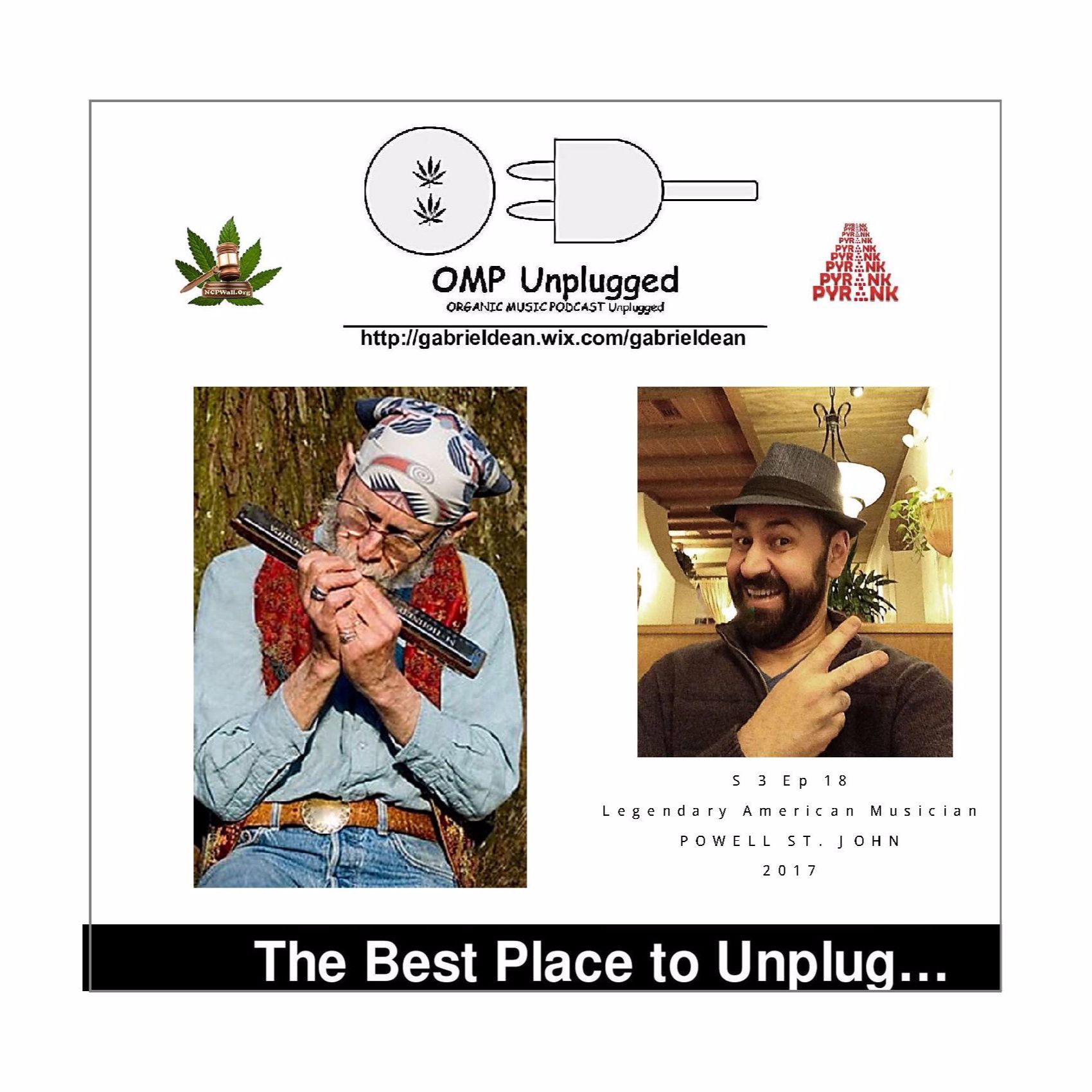 S3 Ep18 with Legendary American Musician Powell St john