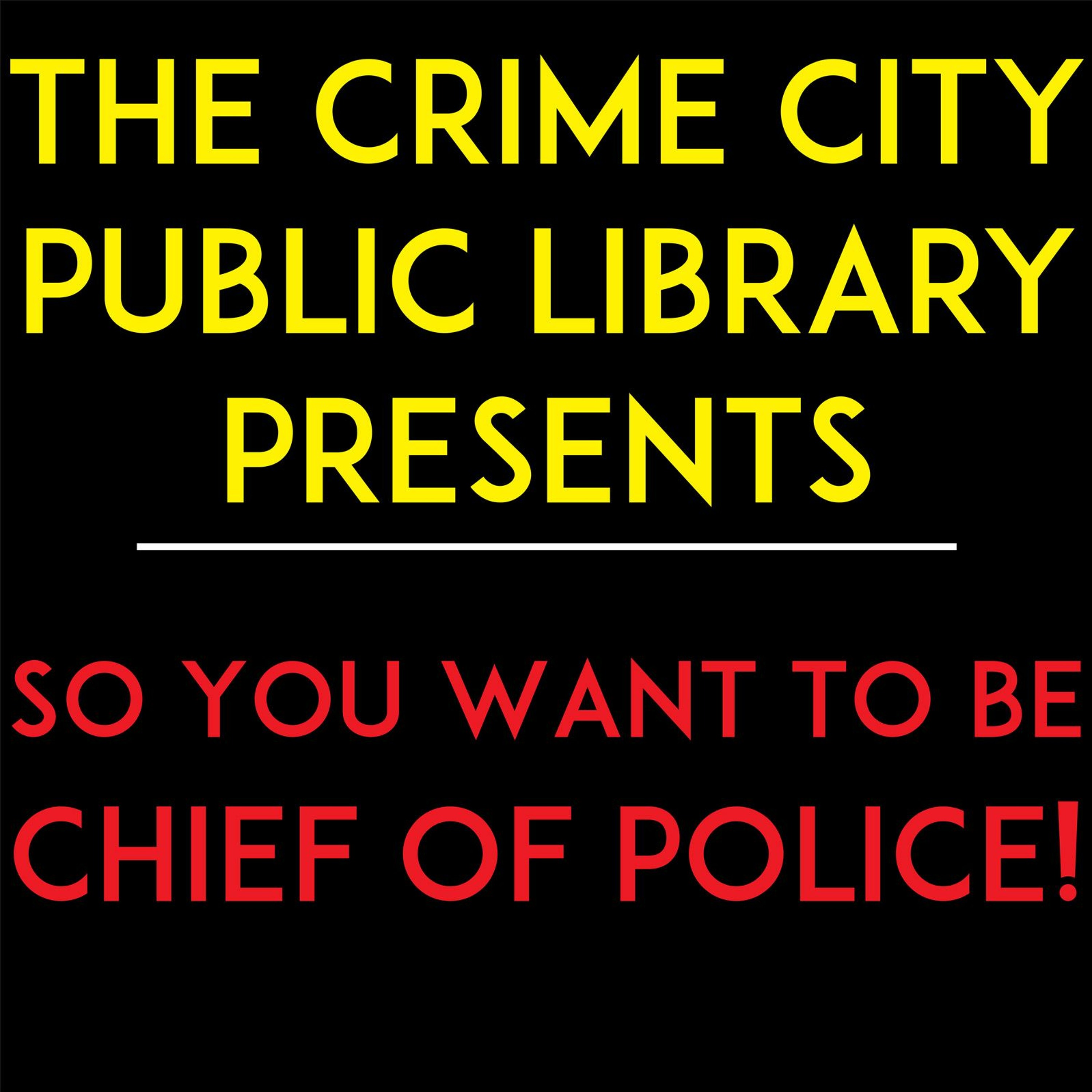 Crime City!