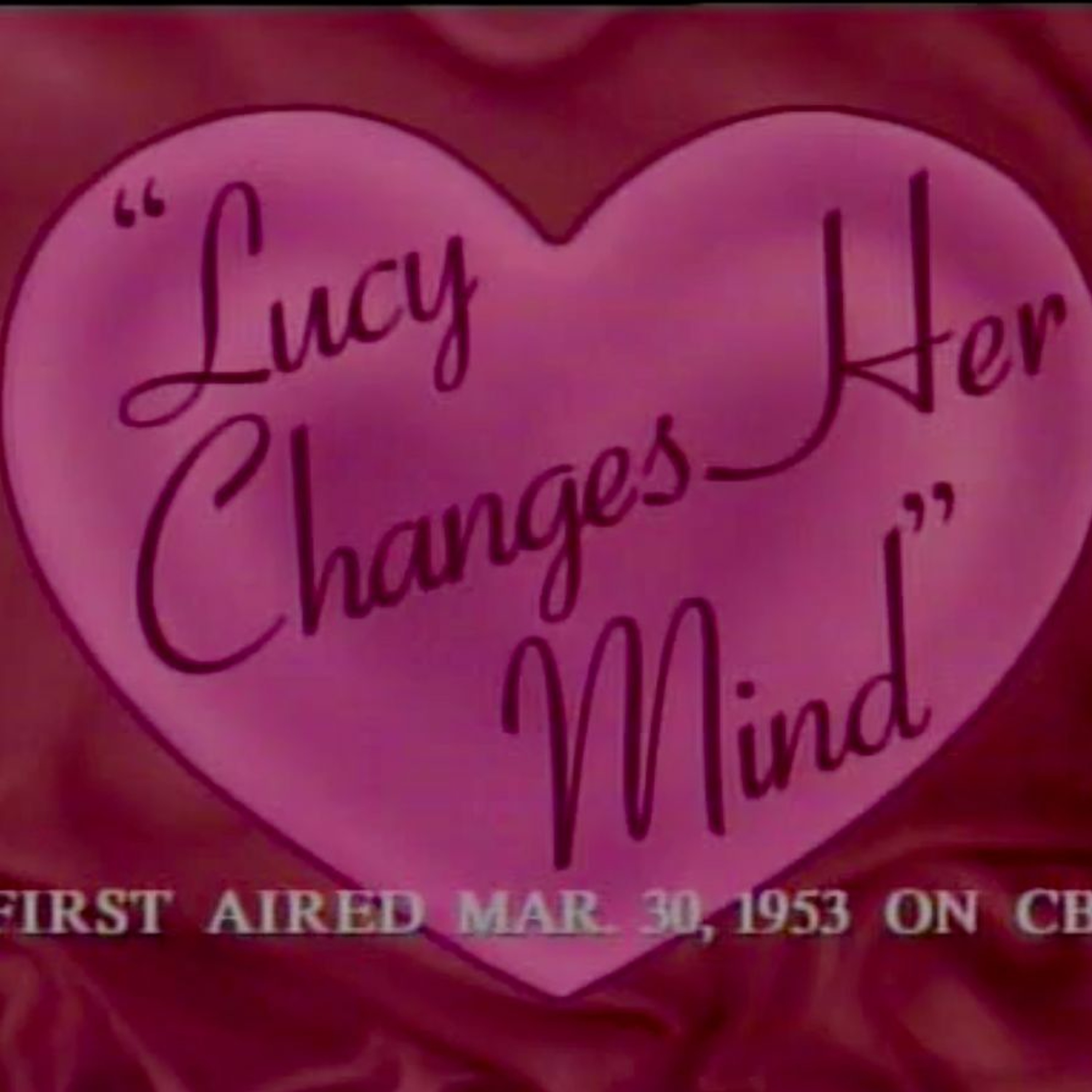 We Love Lucy