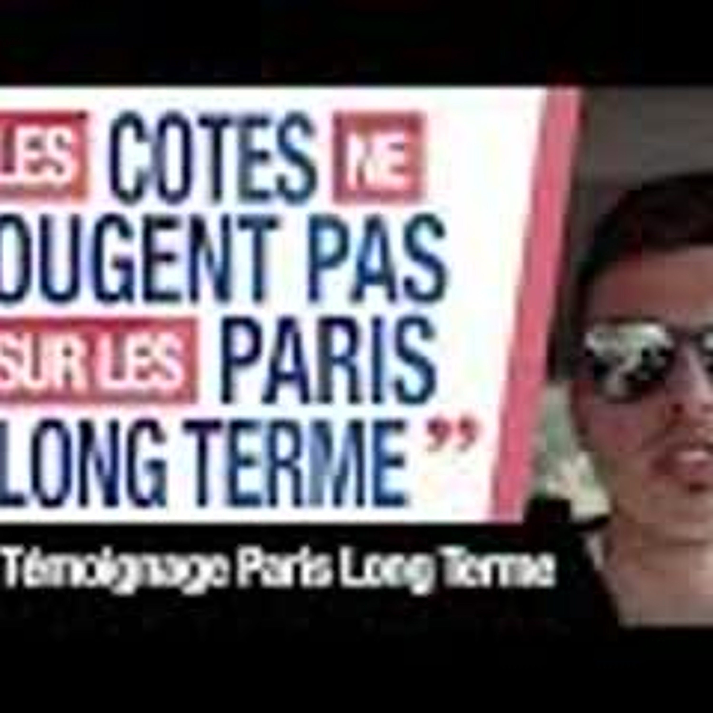 Paris Sportifs - Maxence RIGOTTIER