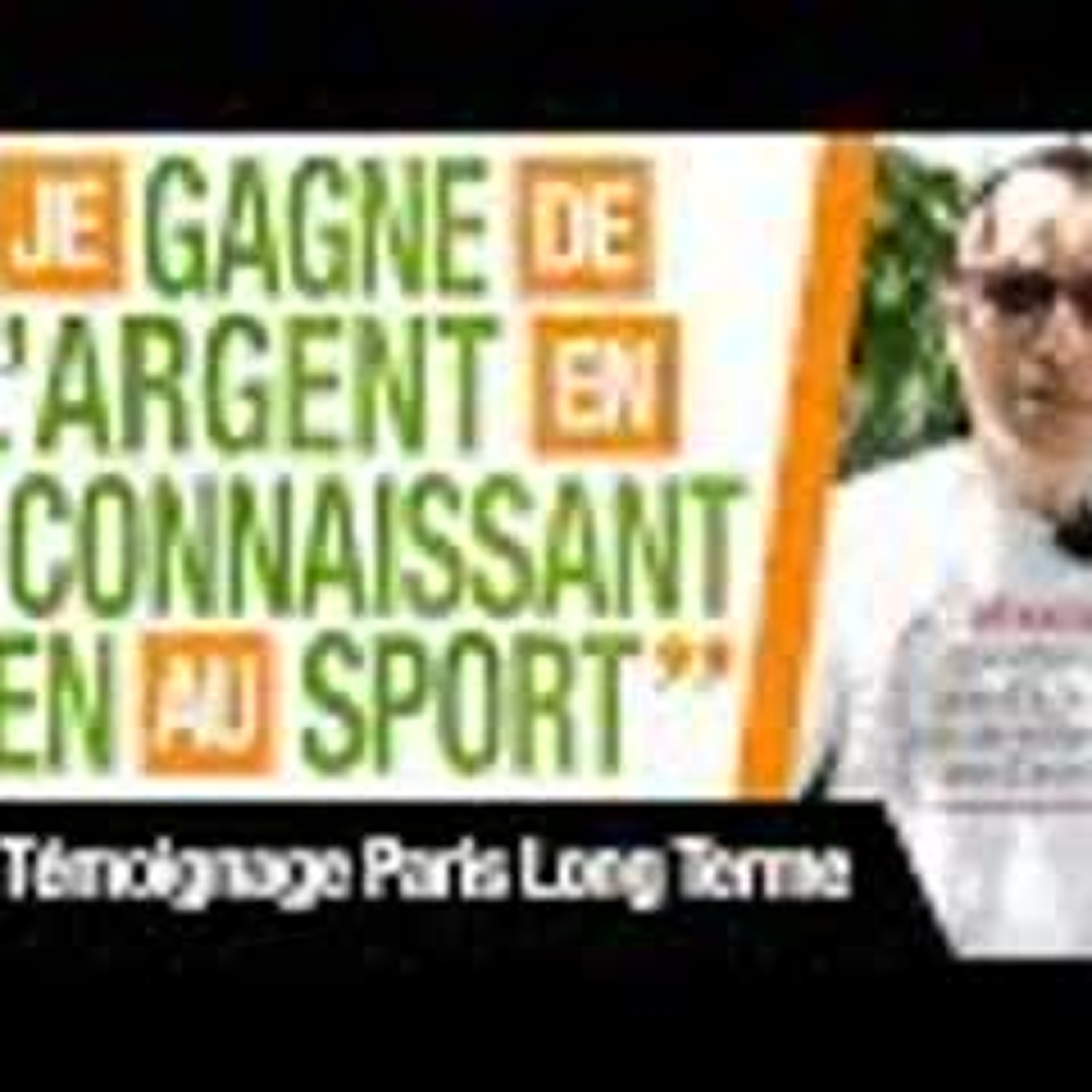 Paris Sportifs - Maxence RIGOTTIER