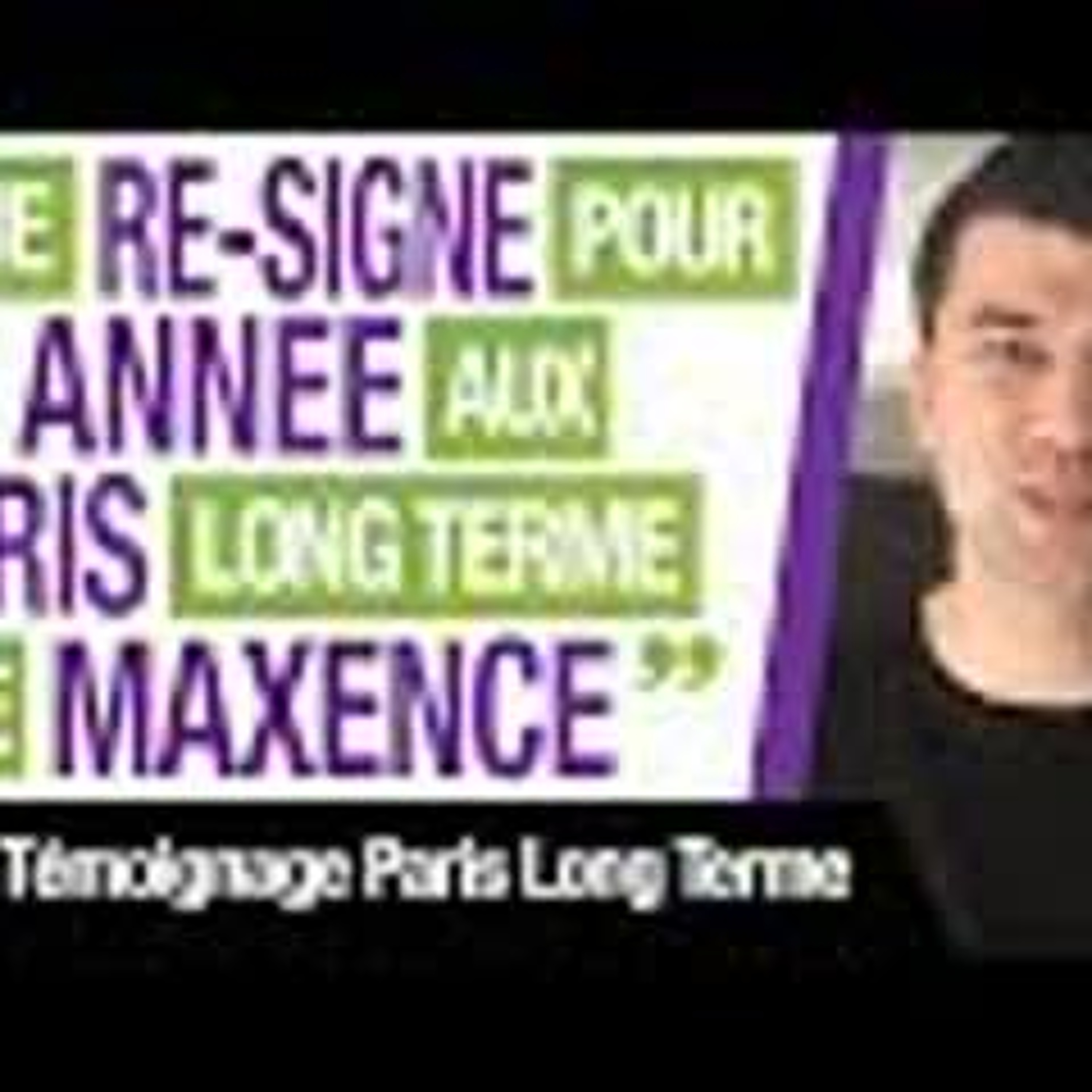 Paris Sportifs - Maxence RIGOTTIER