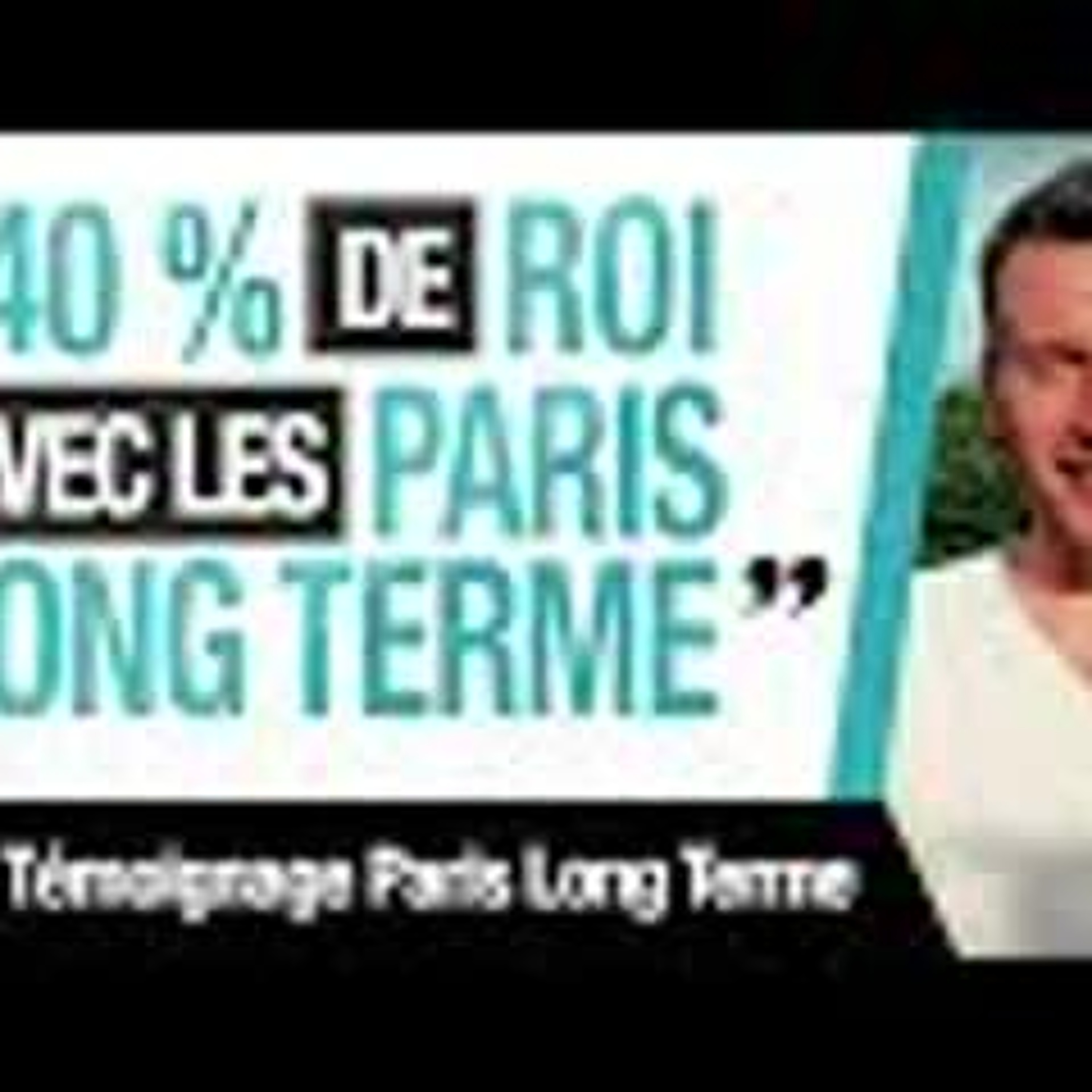 Paris Sportifs - Maxence RIGOTTIER