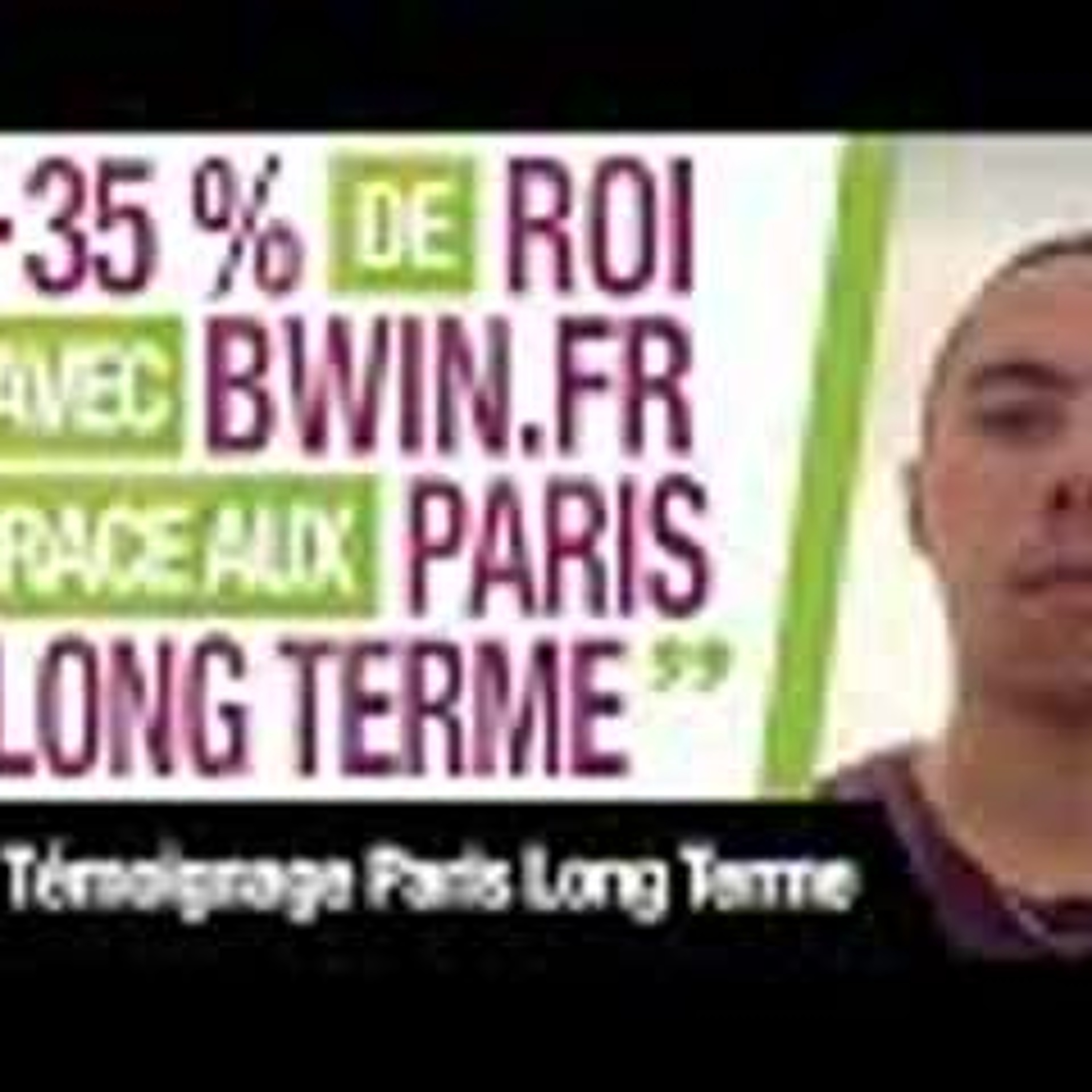 Paris Sportifs - Maxence RIGOTTIER