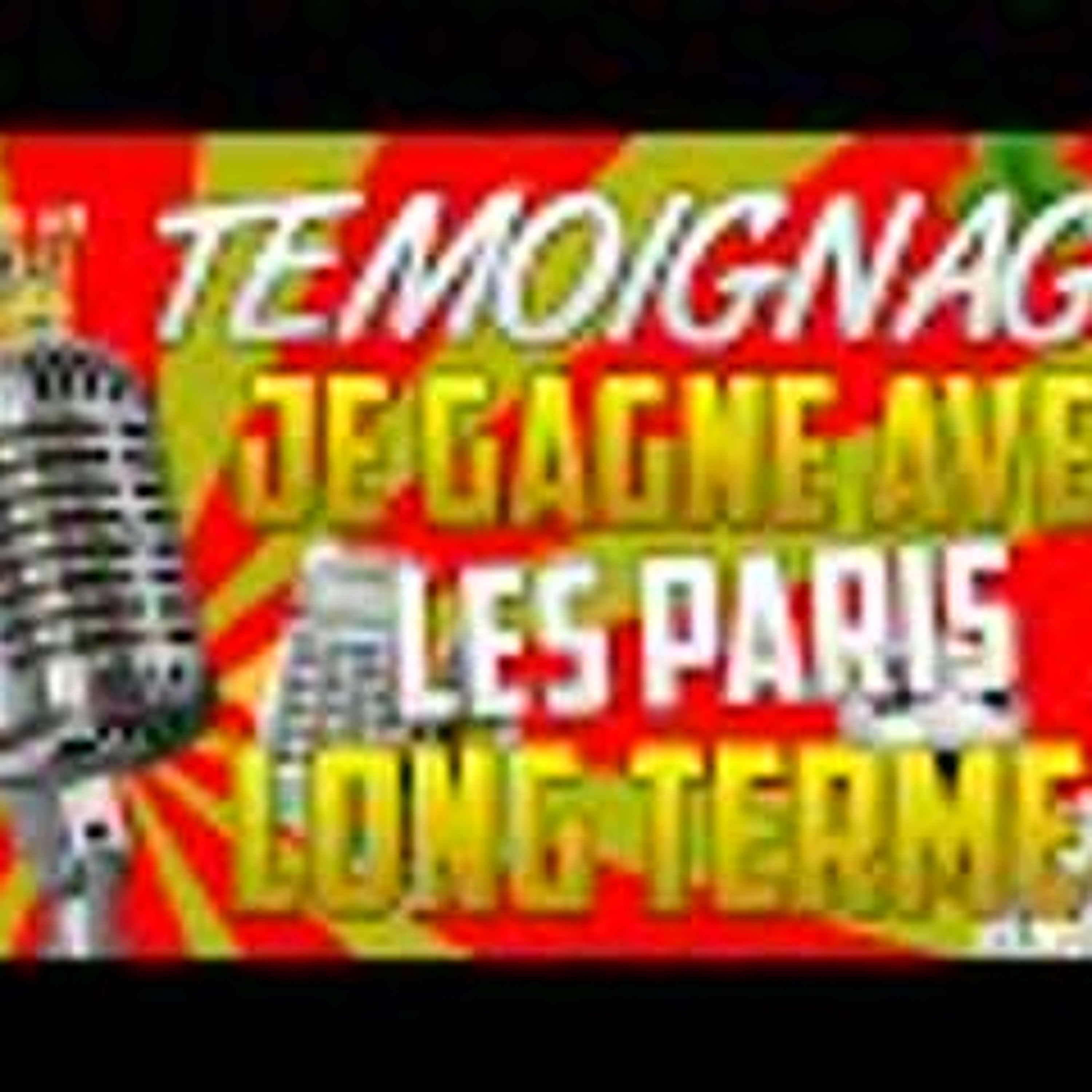 Paris Sportifs - Maxence RIGOTTIER