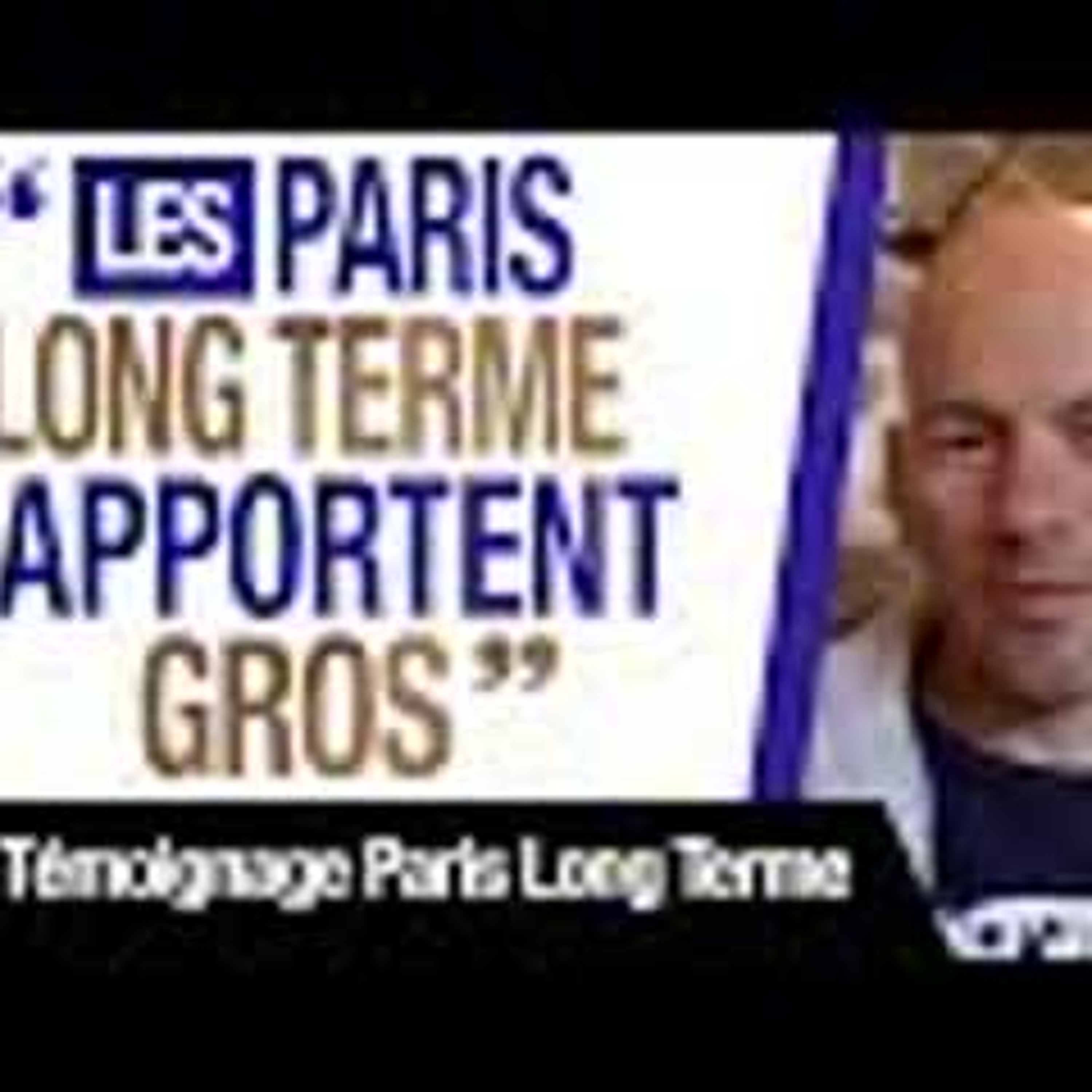 Paris Sportifs - Maxence RIGOTTIER