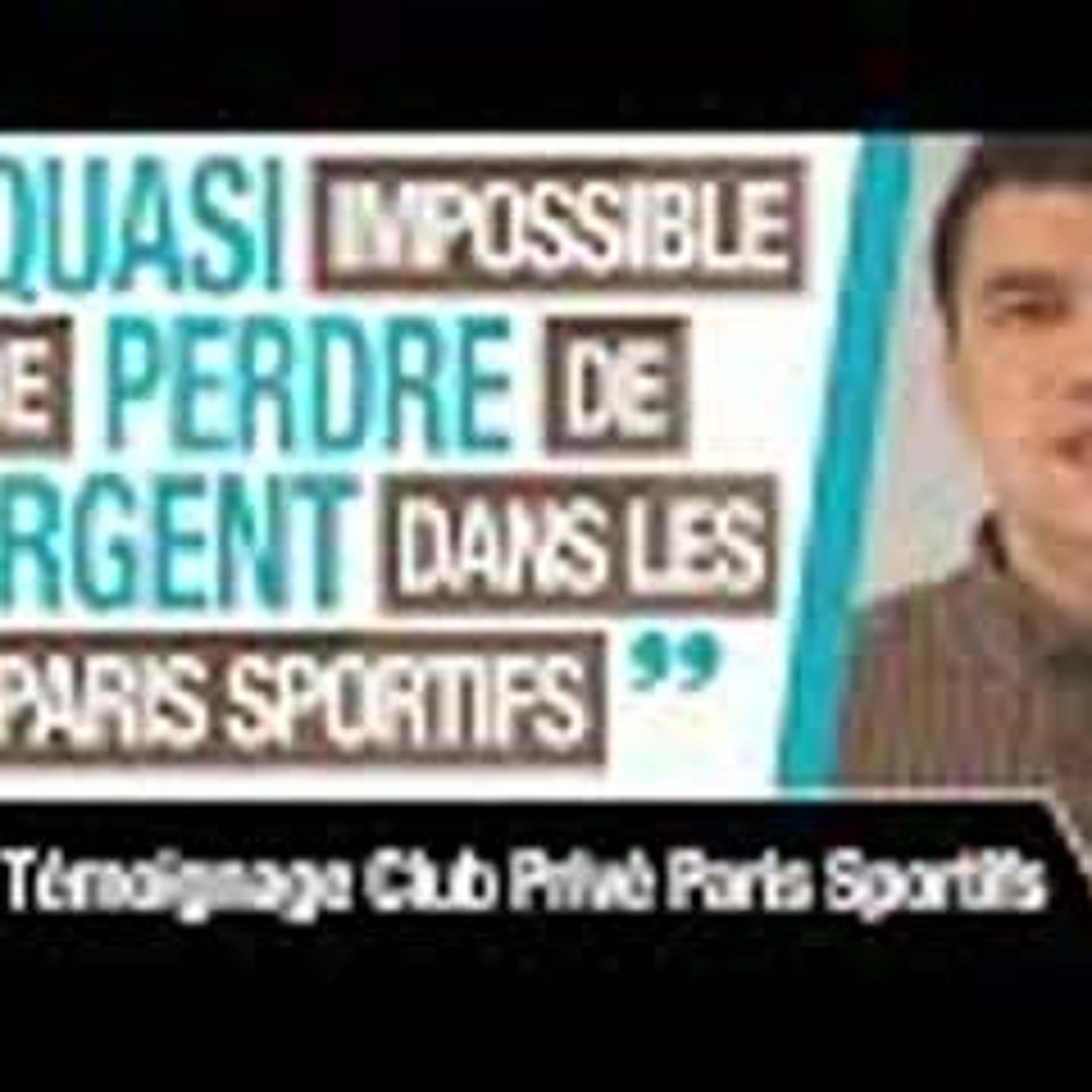 Paris Sportifs - Maxence RIGOTTIER