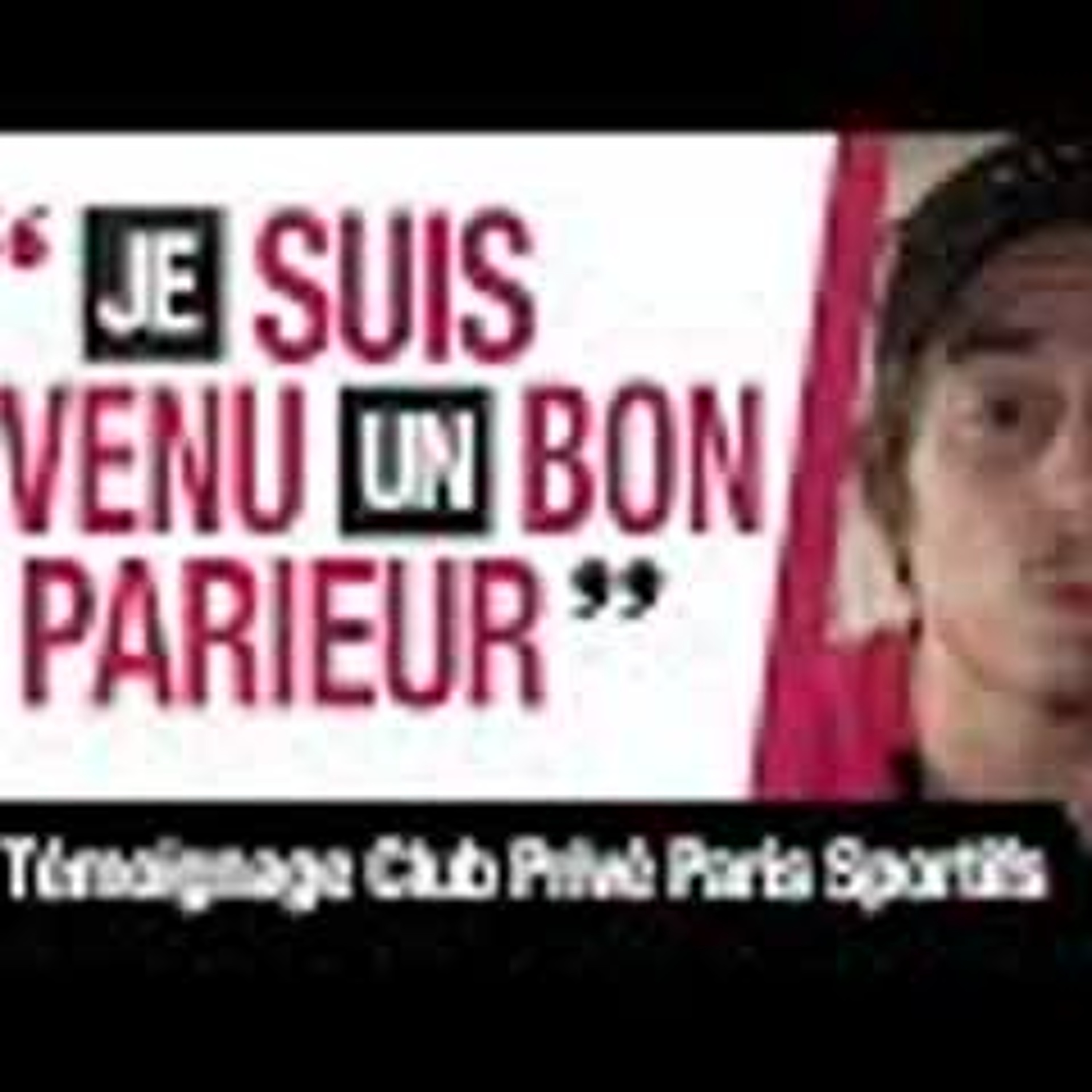 Paris Sportifs - Maxence RIGOTTIER