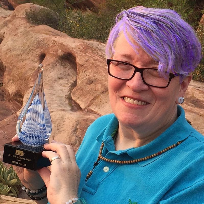 Meet Renay Miller, DBSA Life Unlimited Award Winner
