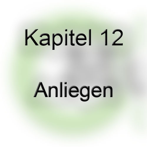 12 Unser Persönliches Anliegen
