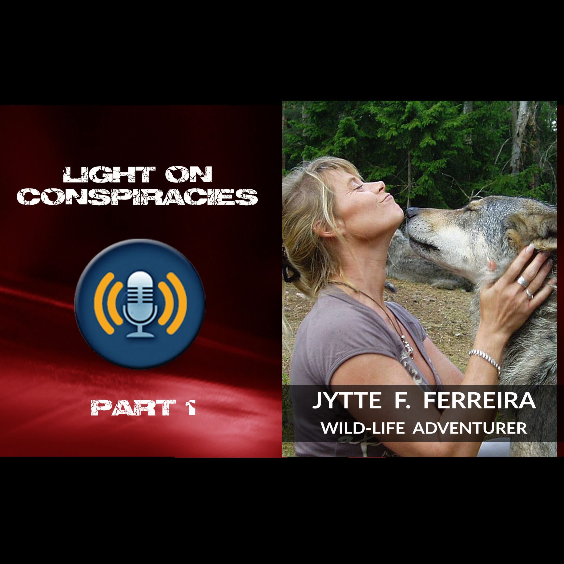 Jytte Fredholm Ferreira - Wildlife Adventurer, Part 1 Jytte Fredholm Ferreira - Wildlife Adventurer, Part 1