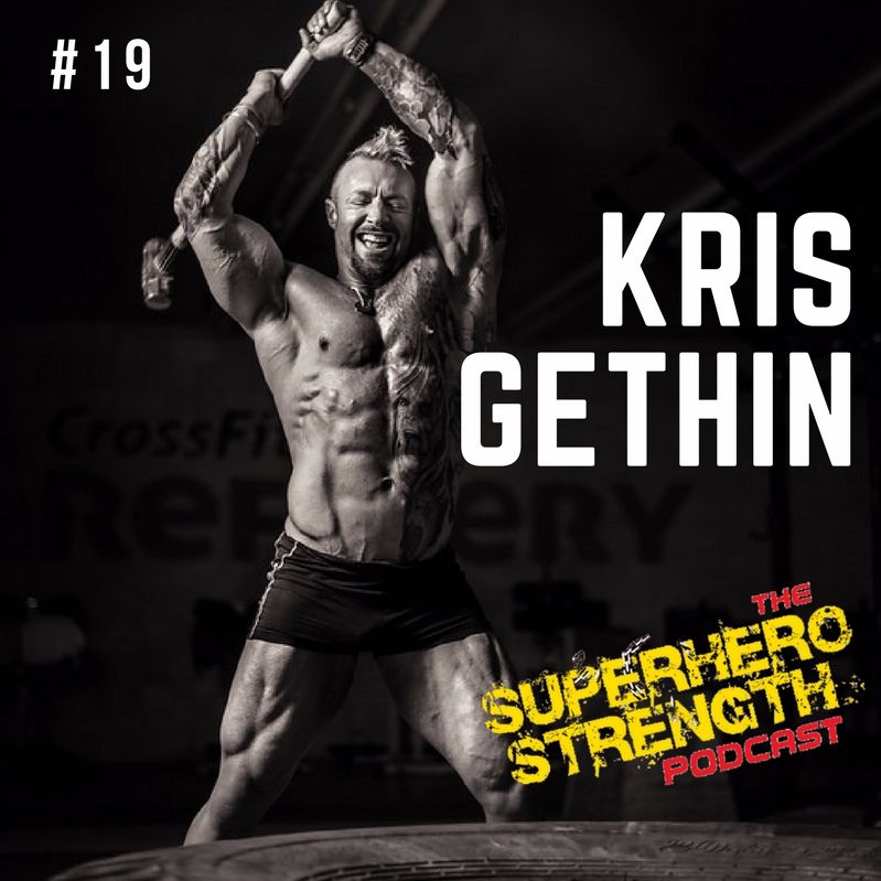 Episode 19: Kris Gethin Episode 19: Kris Gethin