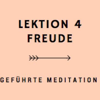 Lektion 4 Freude