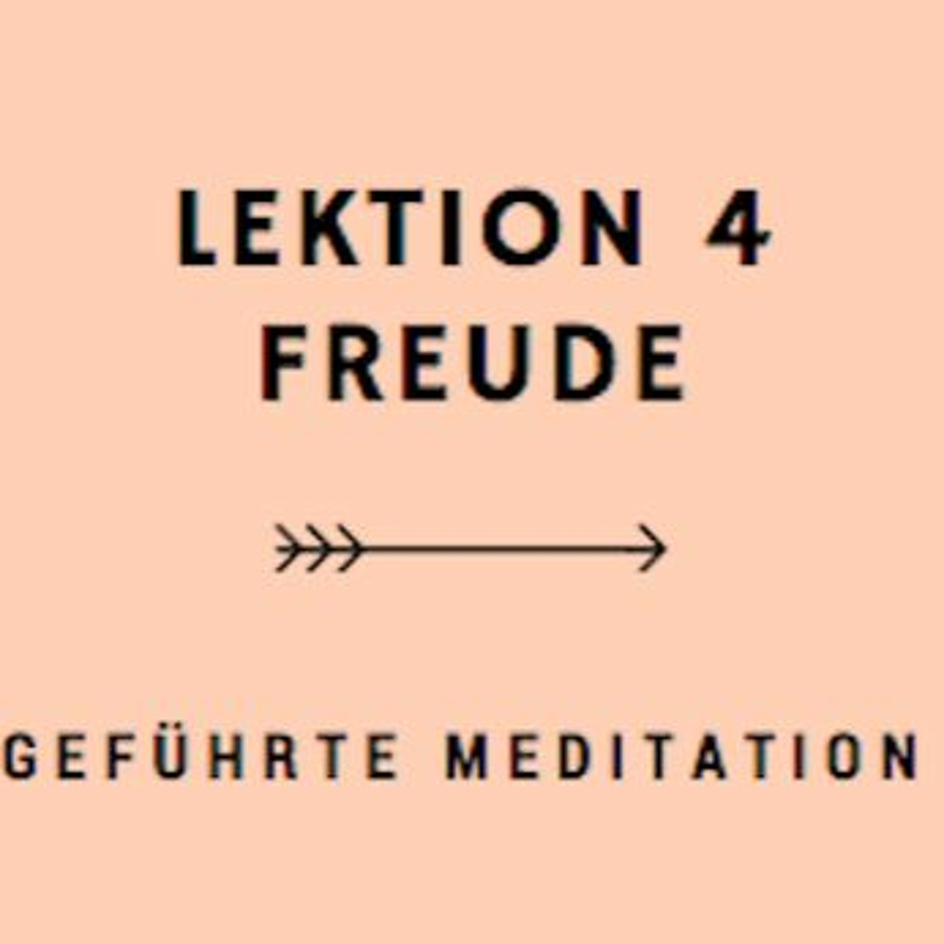 Lektion 4 Freude