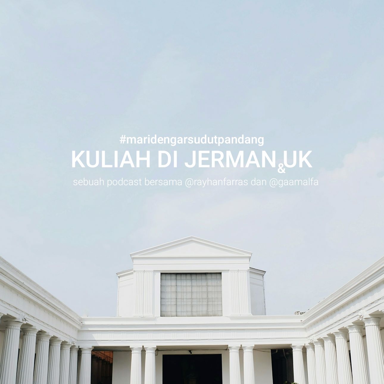 Eps.6 Kuliah Di Jerman & UK Bersama @rayhanfarras dan @gaamalfa